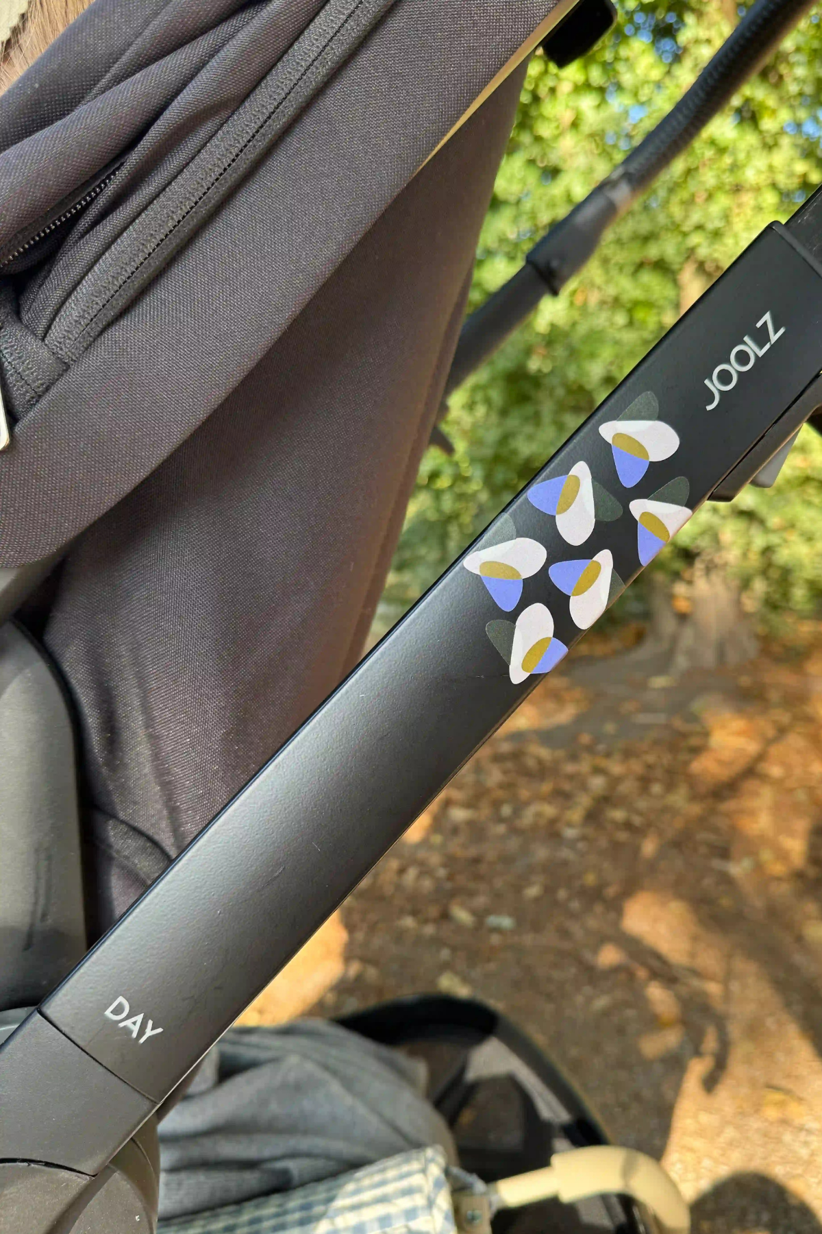 Reflektierende Sticker für den Kinderwagen