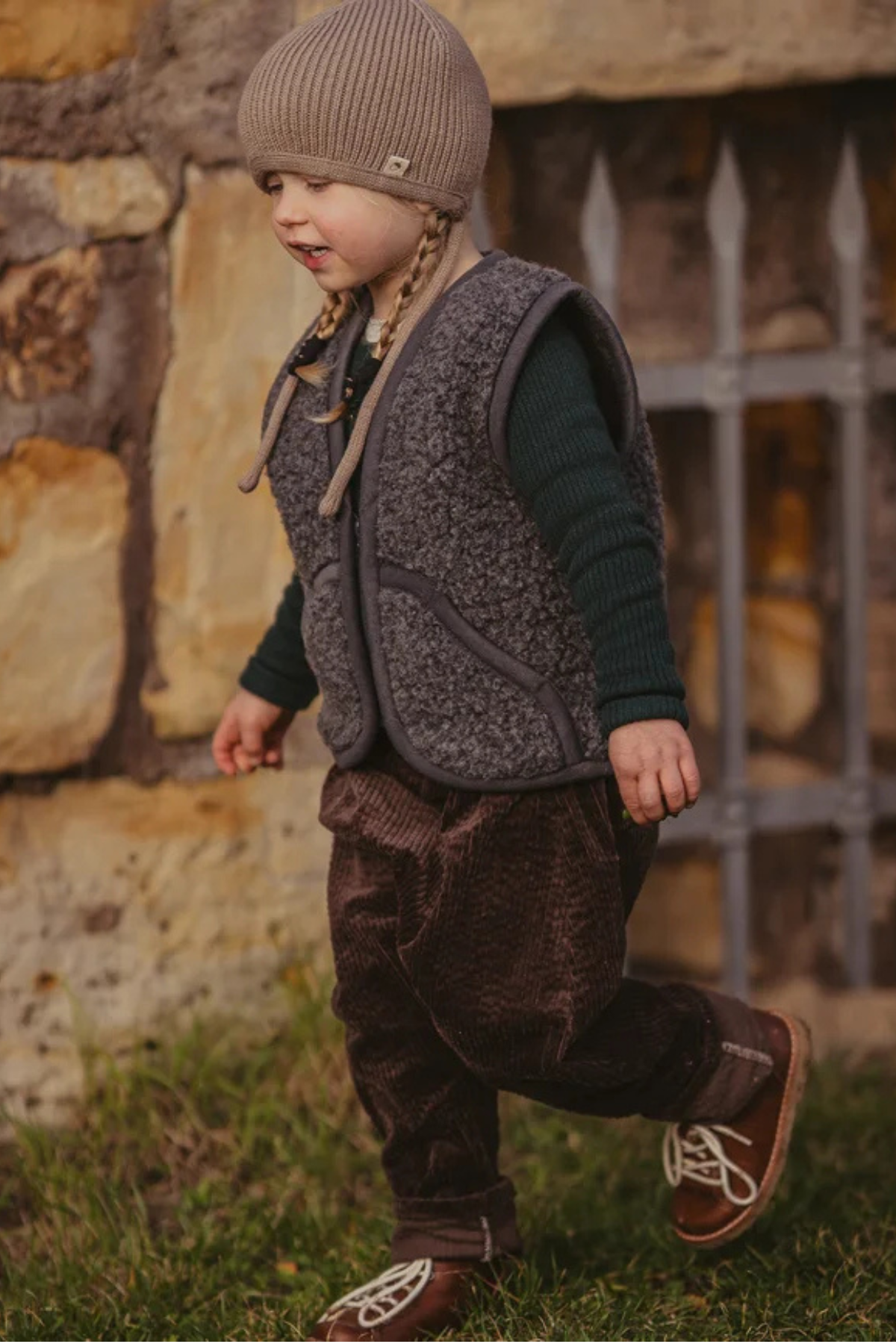 Weste "CARPATHIAN" - 100% Wolle | verschiedene Farben