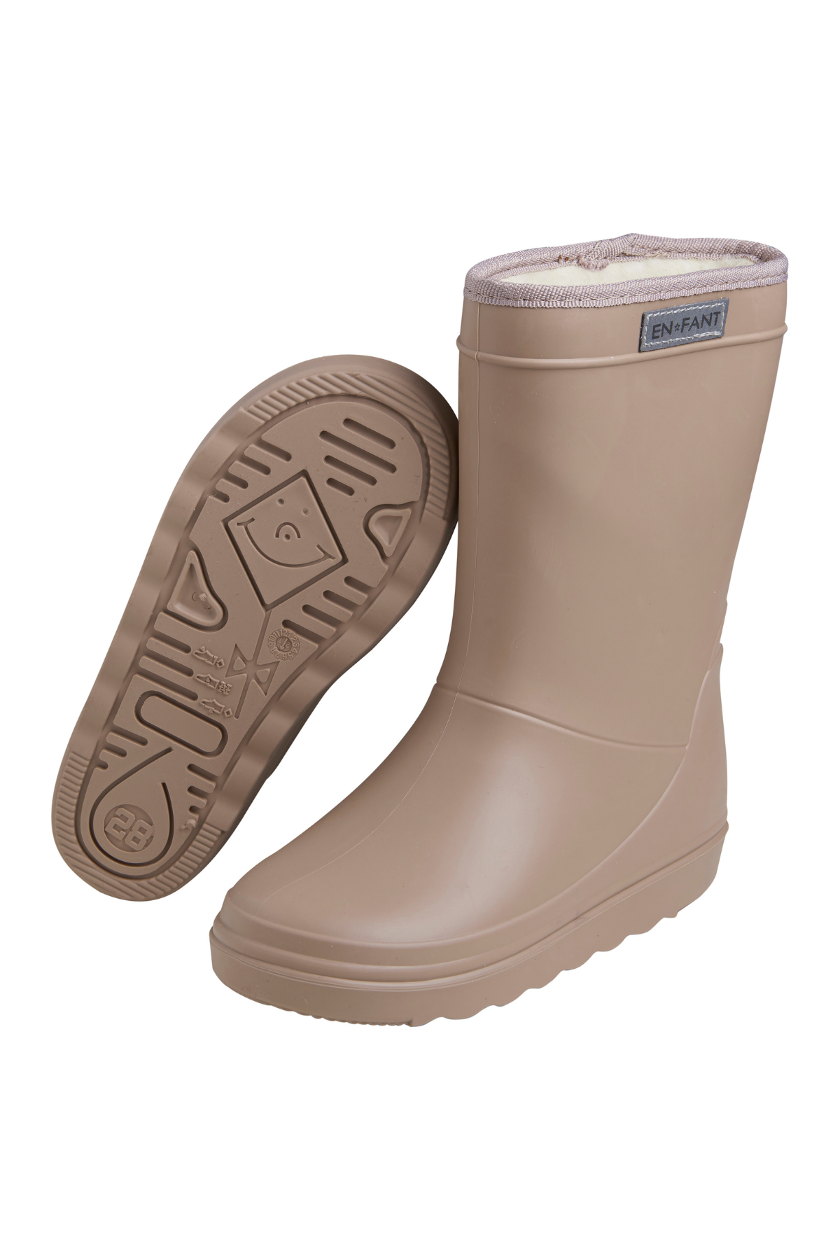 Gefütterte Gummistiefel | verschiedene Farben