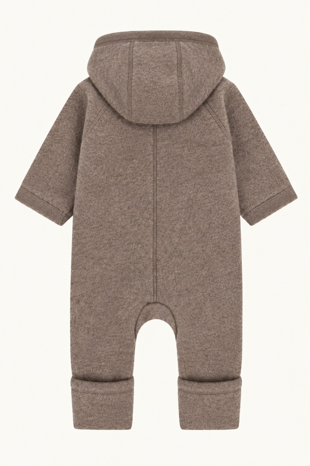 Wollfleece-Kapuzenoverall "Mevi" aus 100% Merinowolle | verschiedene Farben