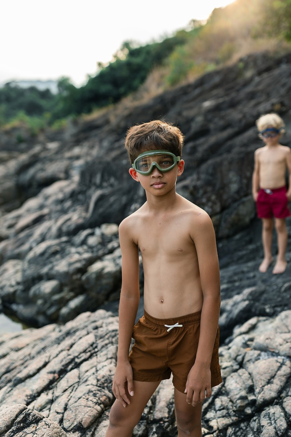 Schwimmbrille "Hans" | verschiedene Farben