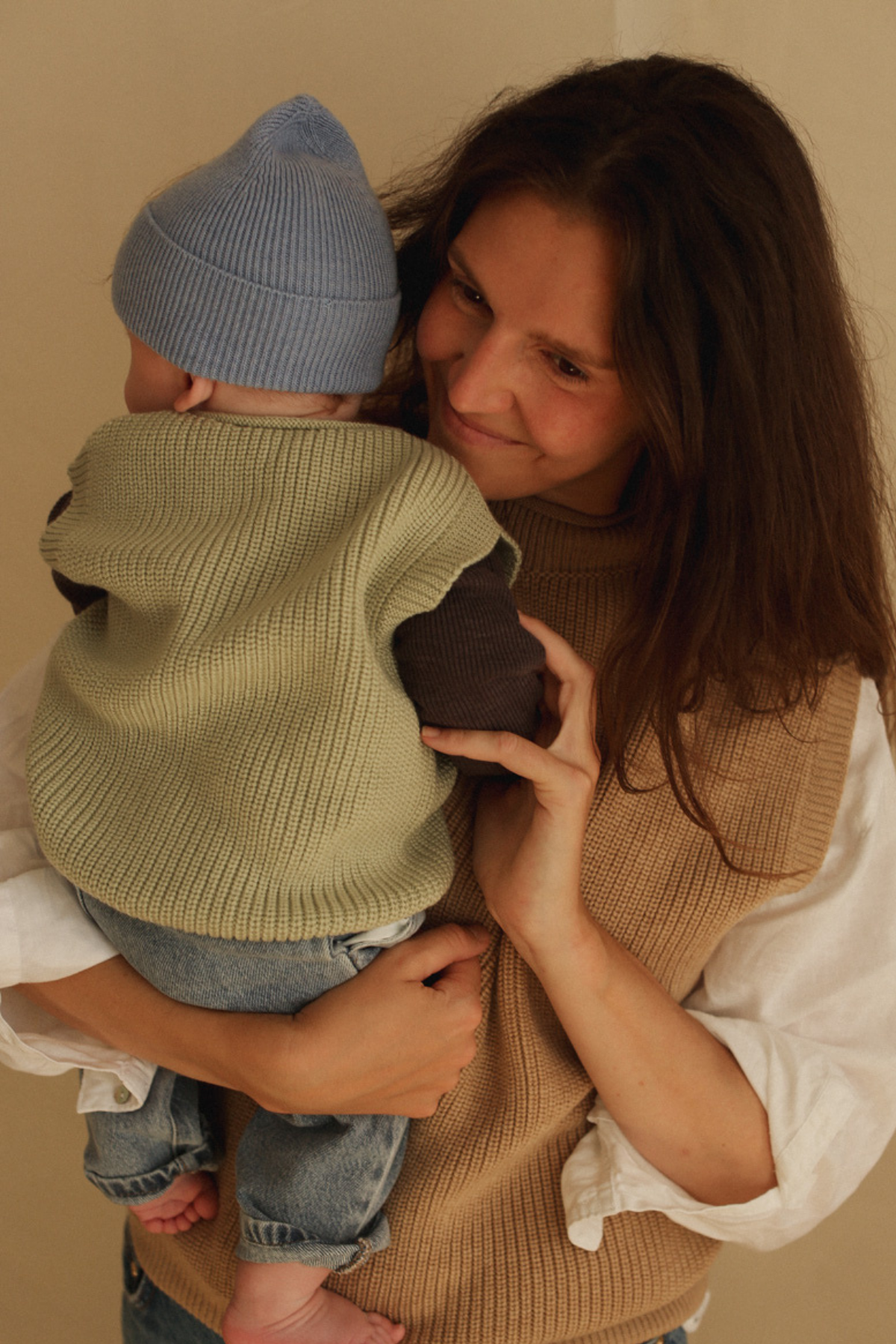 Strickpullunder "Vest Harvey" Baby | verschiedene Farben