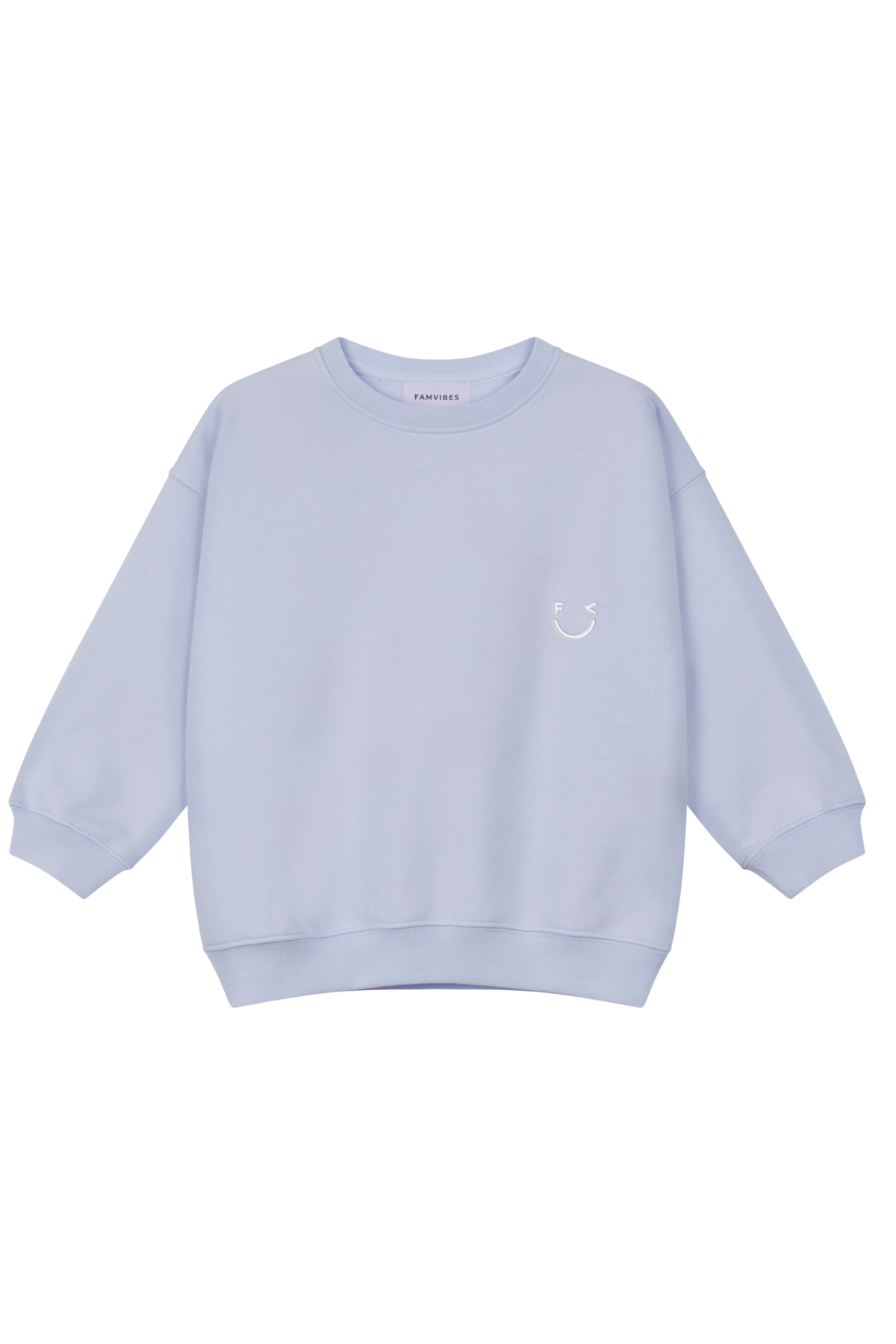 Sweater "Good Day" Kids | pastell-blue