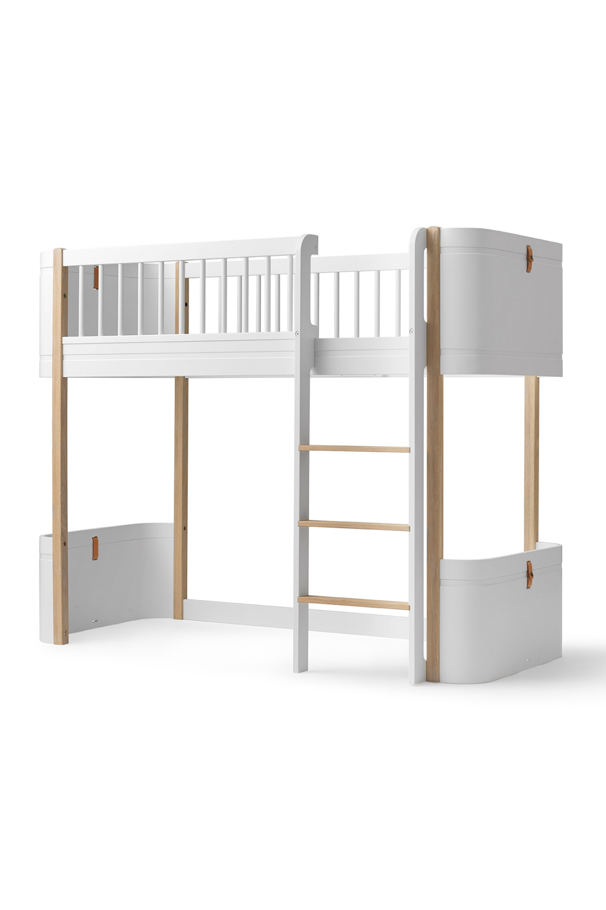 Mini+ halbhohes Hochbett | verschiedene Farben