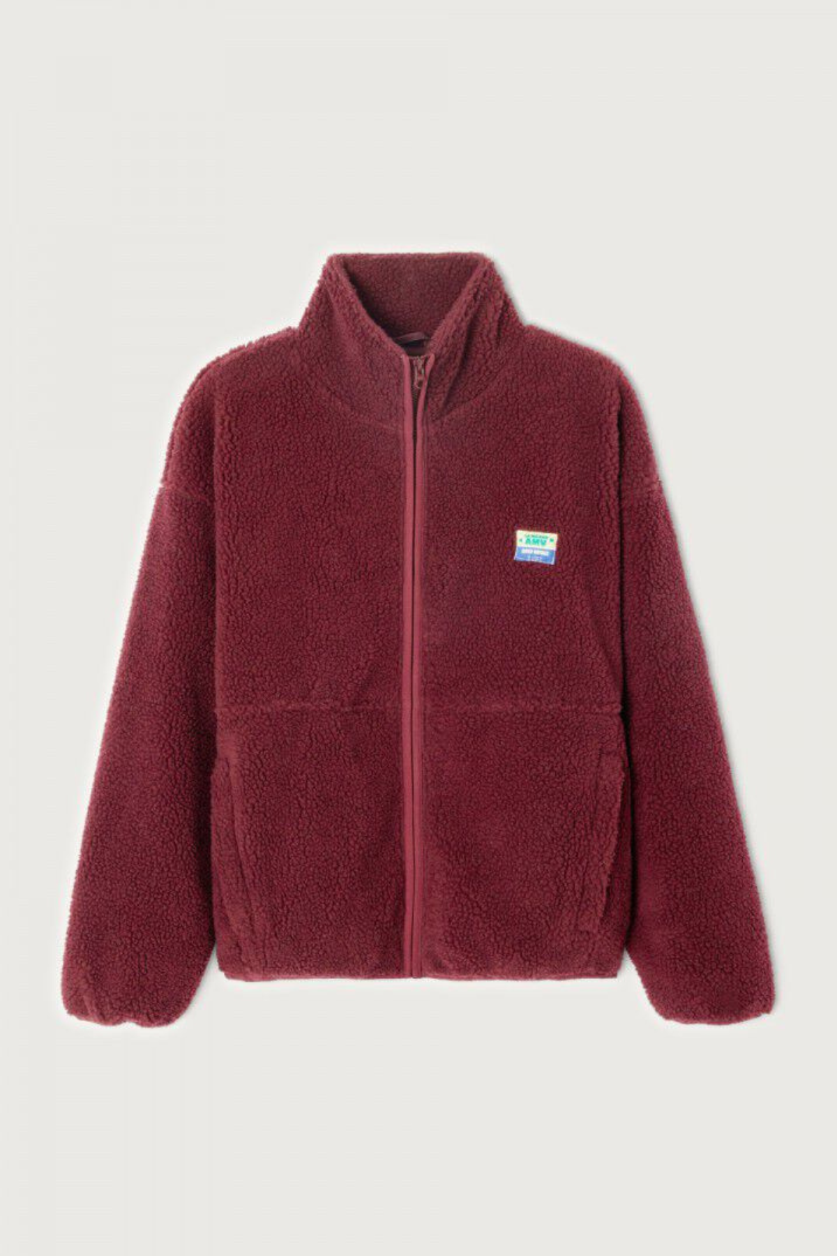 Jacke „Hoktown“ für Erwachsene | Burgundy