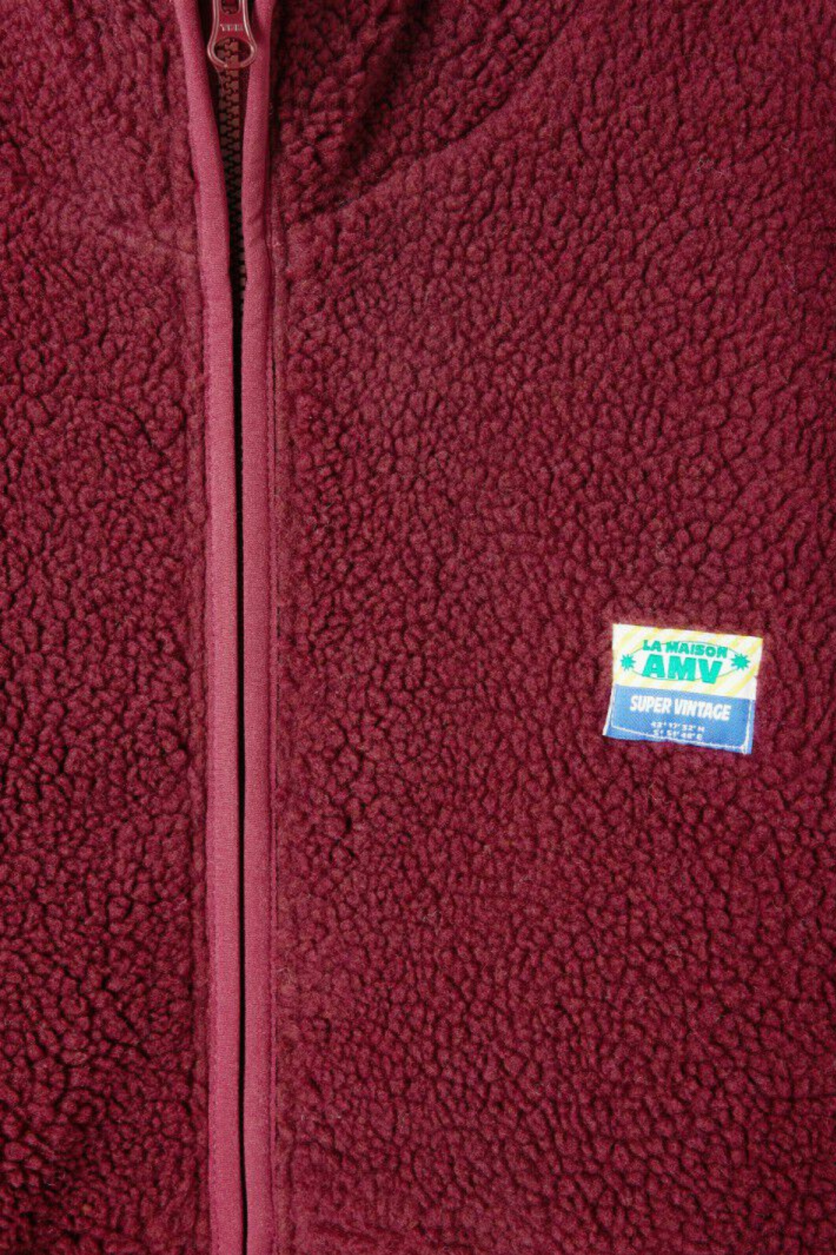 Jacke „Hoktown“ für Erwachsene | Burgundy