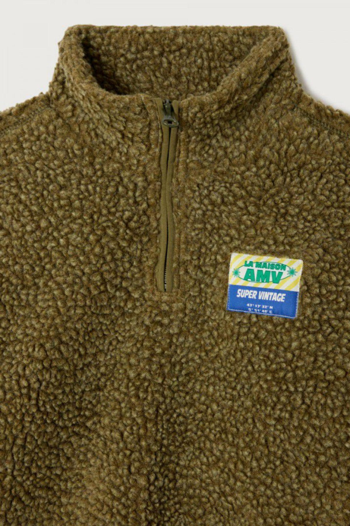 Sweater "Hoktown" | GARRIGUE CHINE