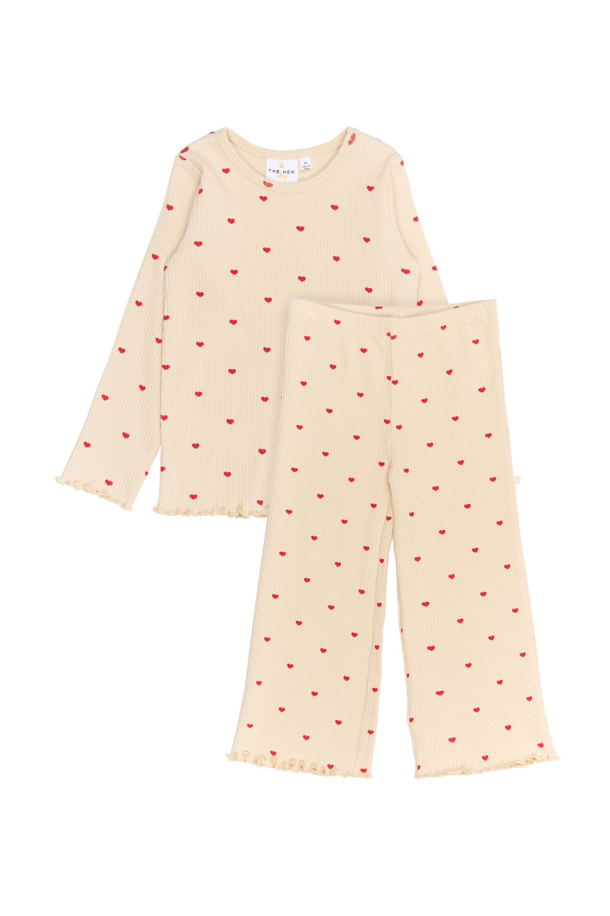 Pyjama Set "Holiday" | Whitecap Gray ( Size: 86-110)