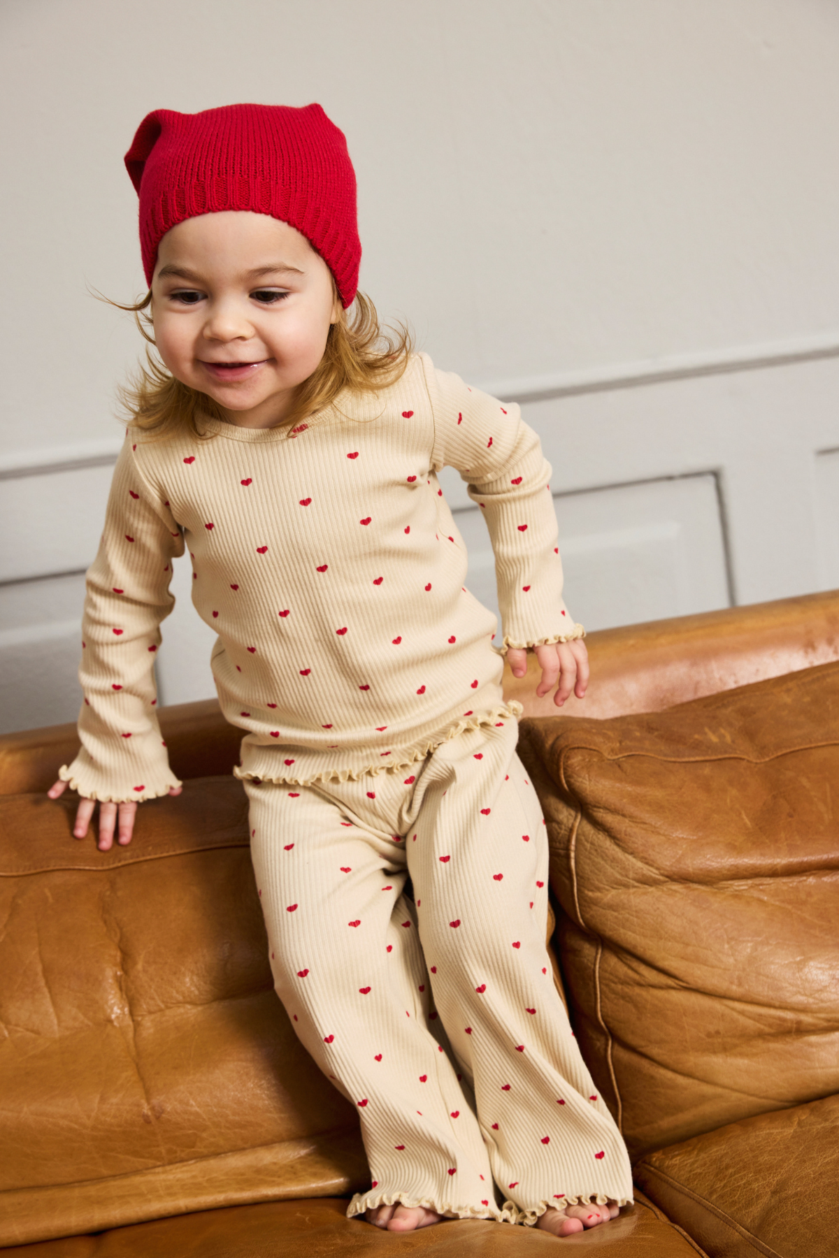 Pyjama Set "Holiday" | Whitecap Gray ( Size: 86-110)