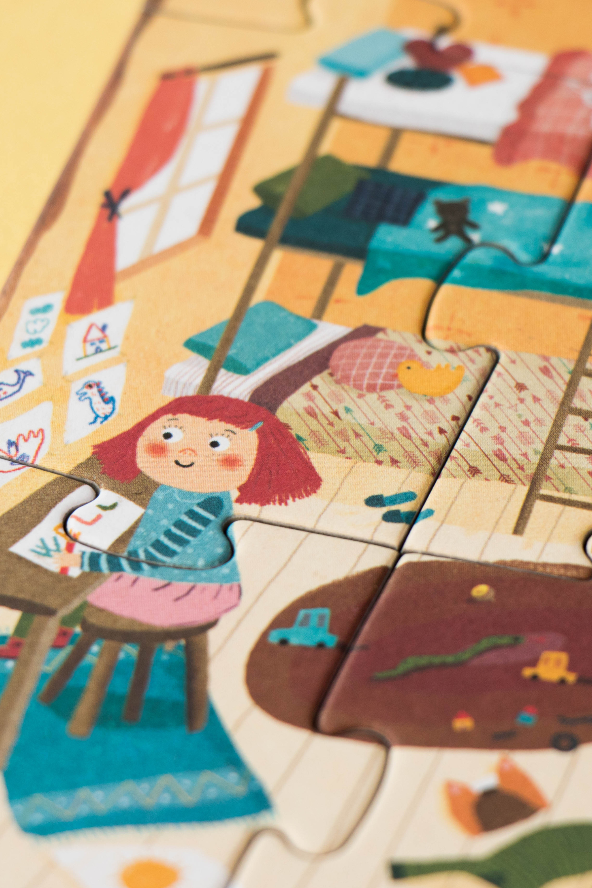 Puzzle | Welcome To My Home | 36 Teile | ab 5 Jahren