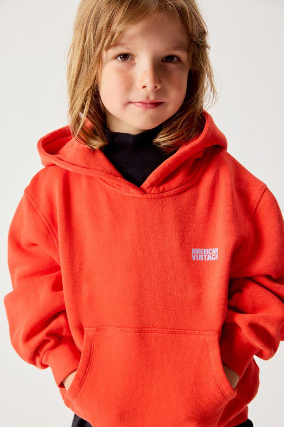 Hoodie „Izubird“ für Kids | Love Vintage