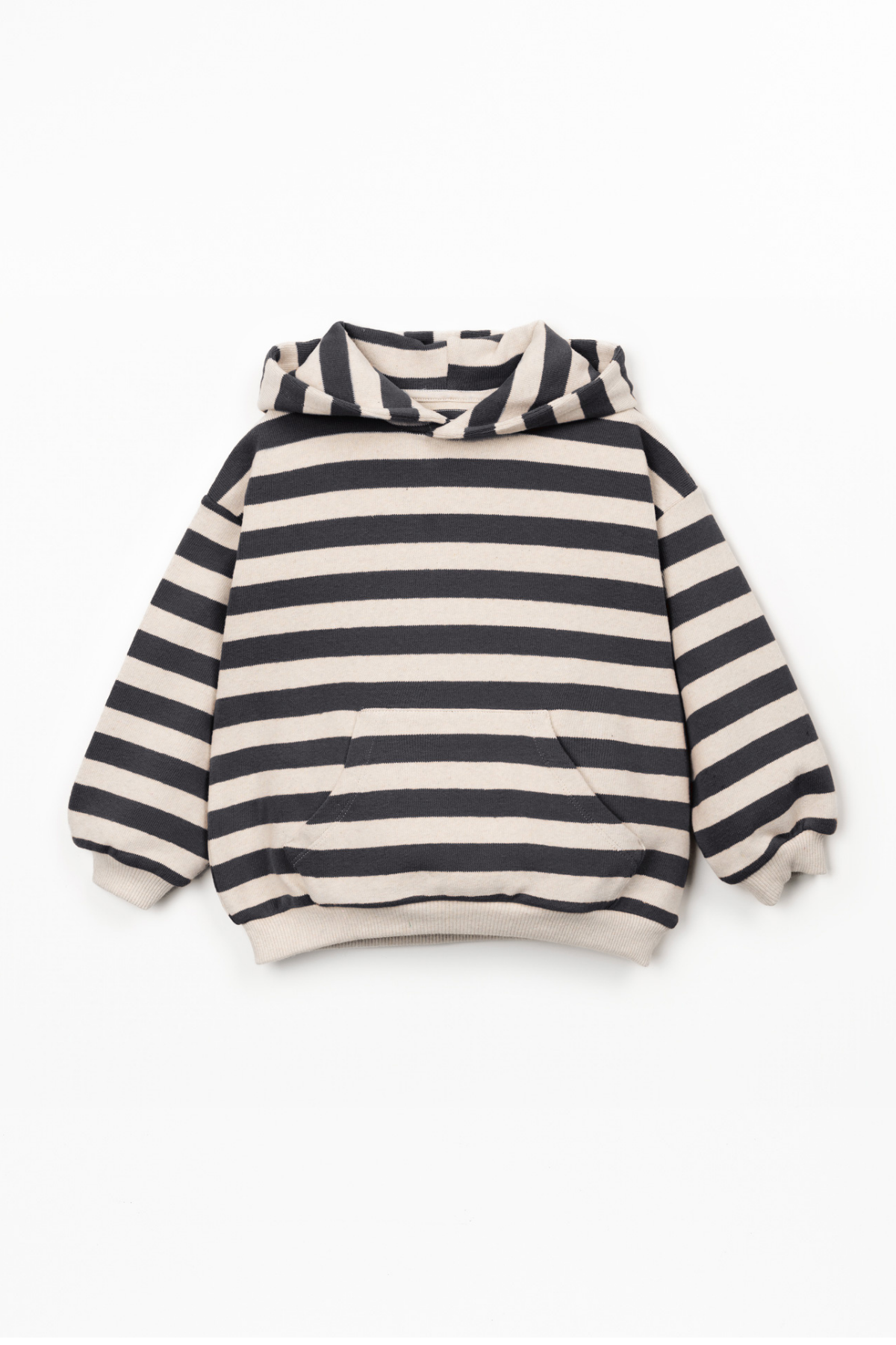 Gestreifter Hoodie | Waste