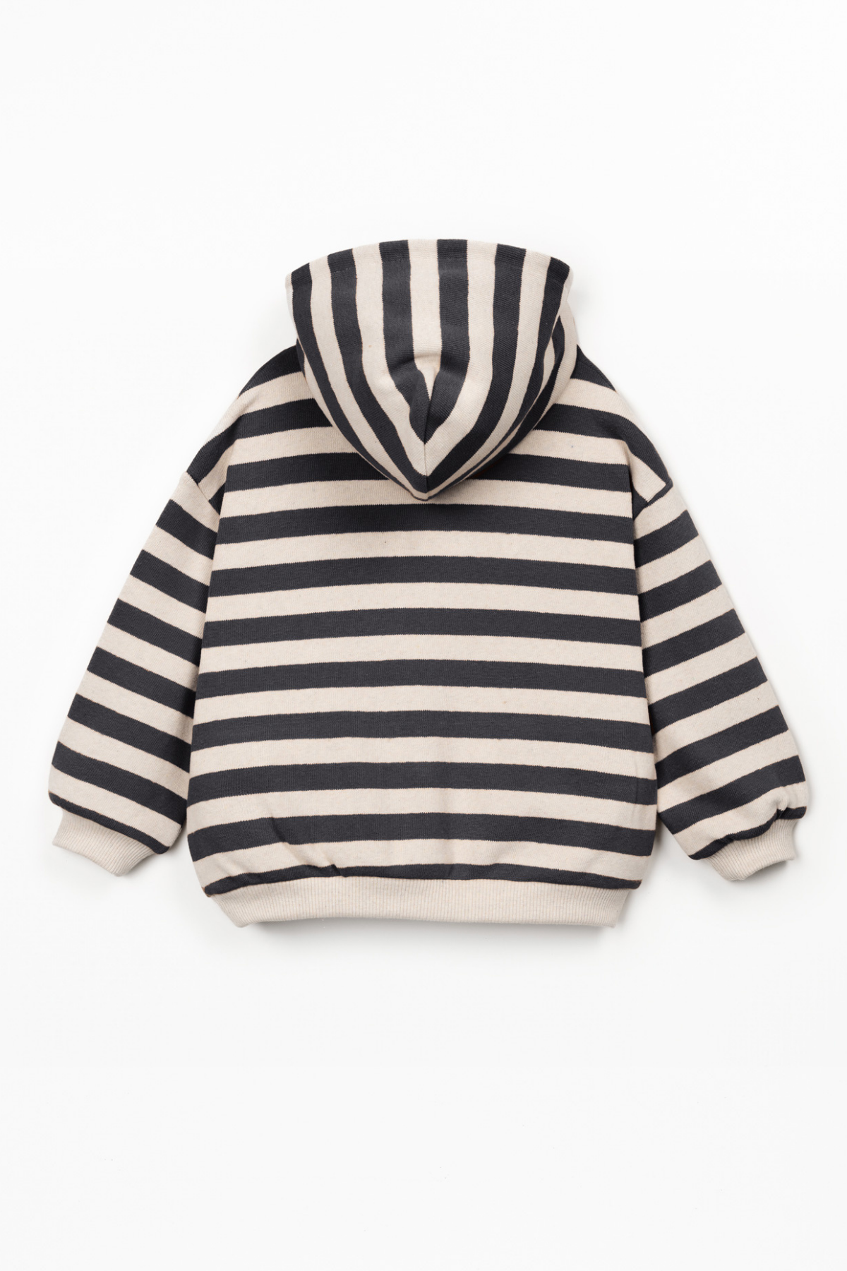 Gestreifter Hoodie | Waste