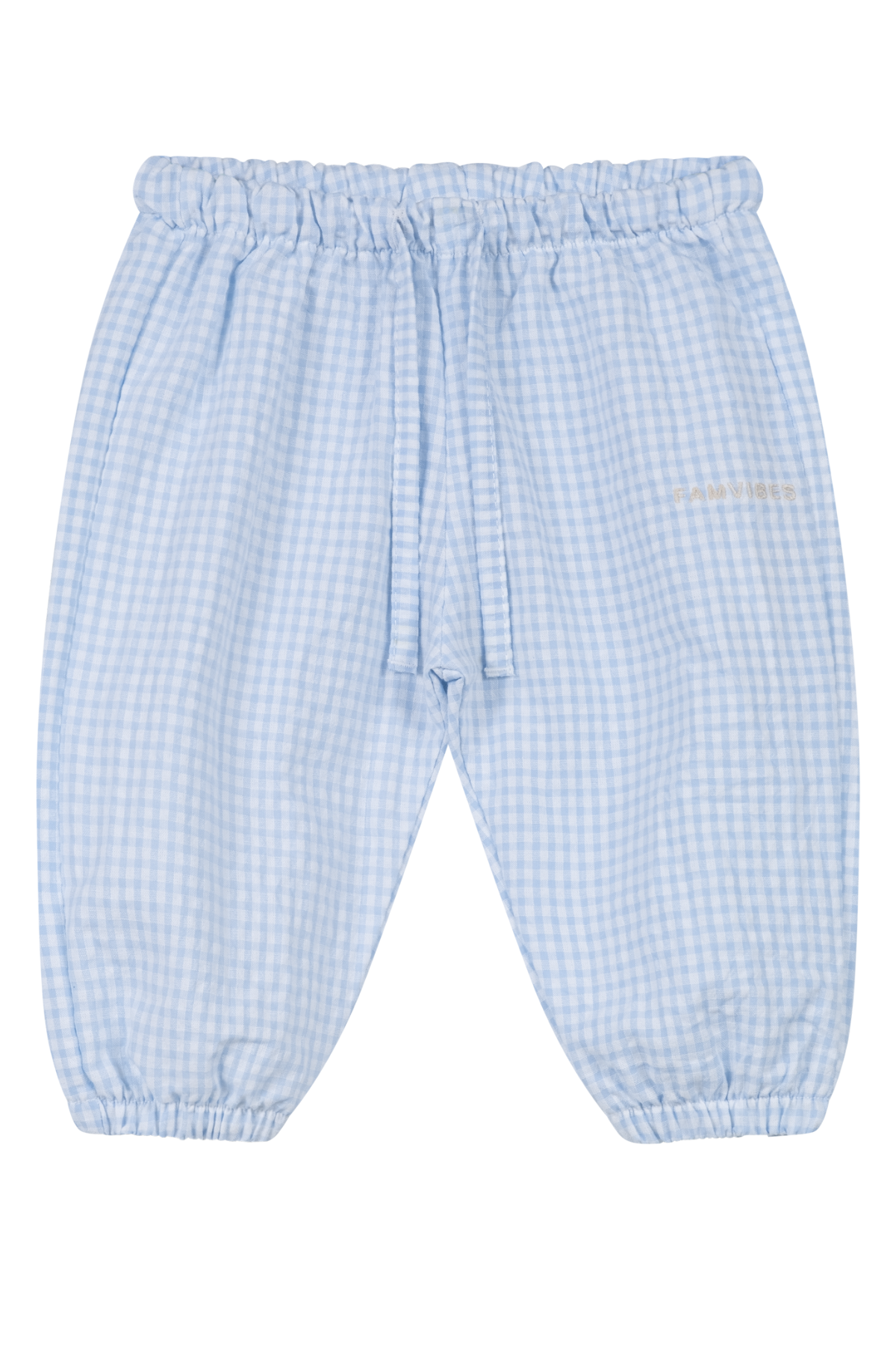 Hose "Gingham" Baby | Blue/White