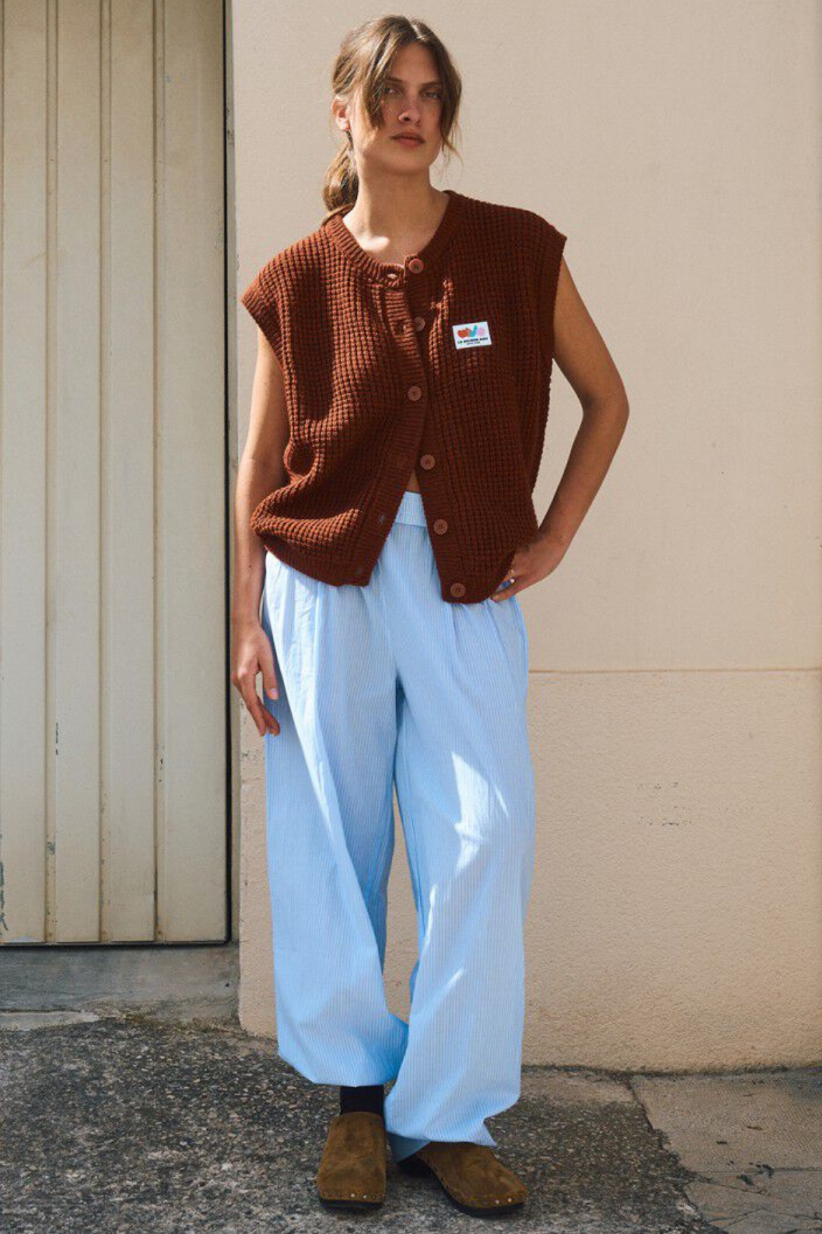 Hose "Eluabird" für Damen | RAYURES BLEUES