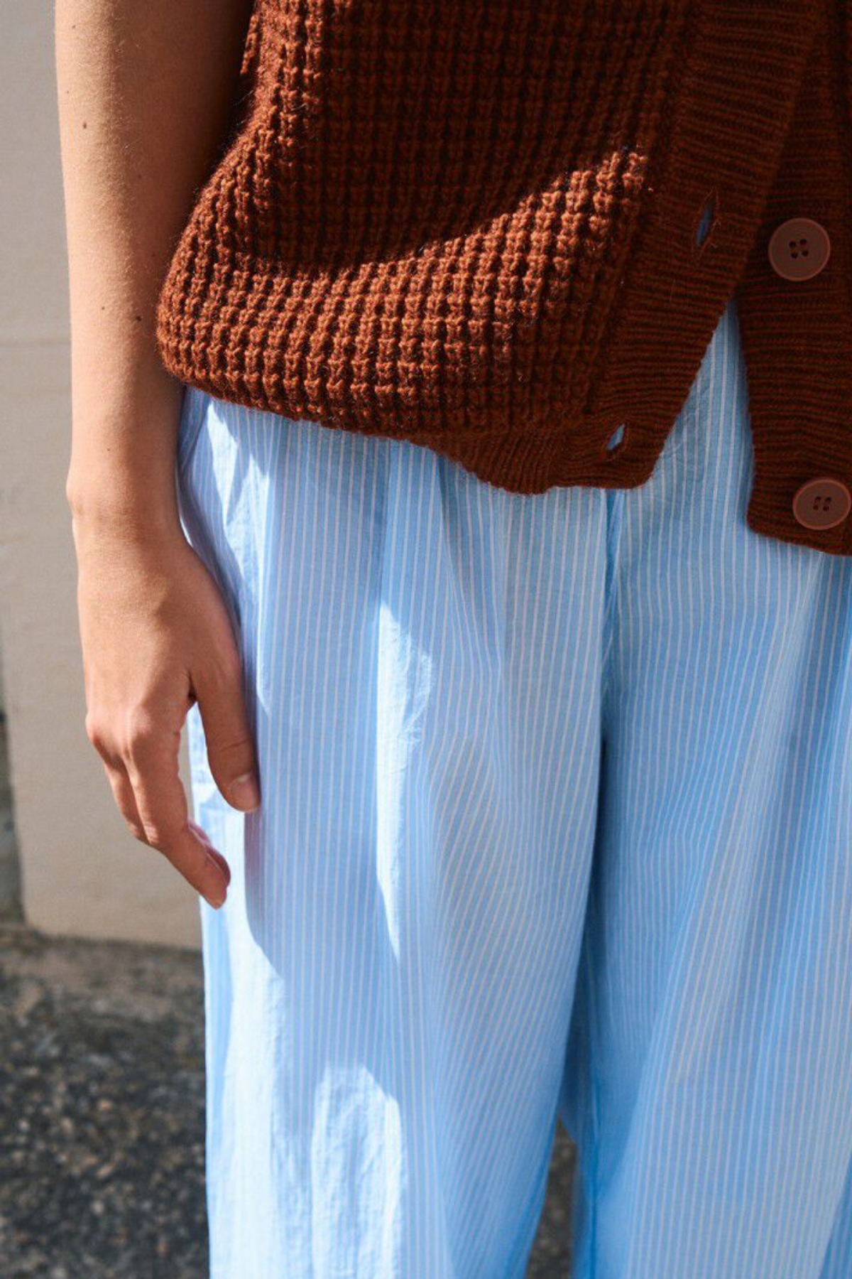 Hose "Eluabird" für Damen | RAYURES BLEUES