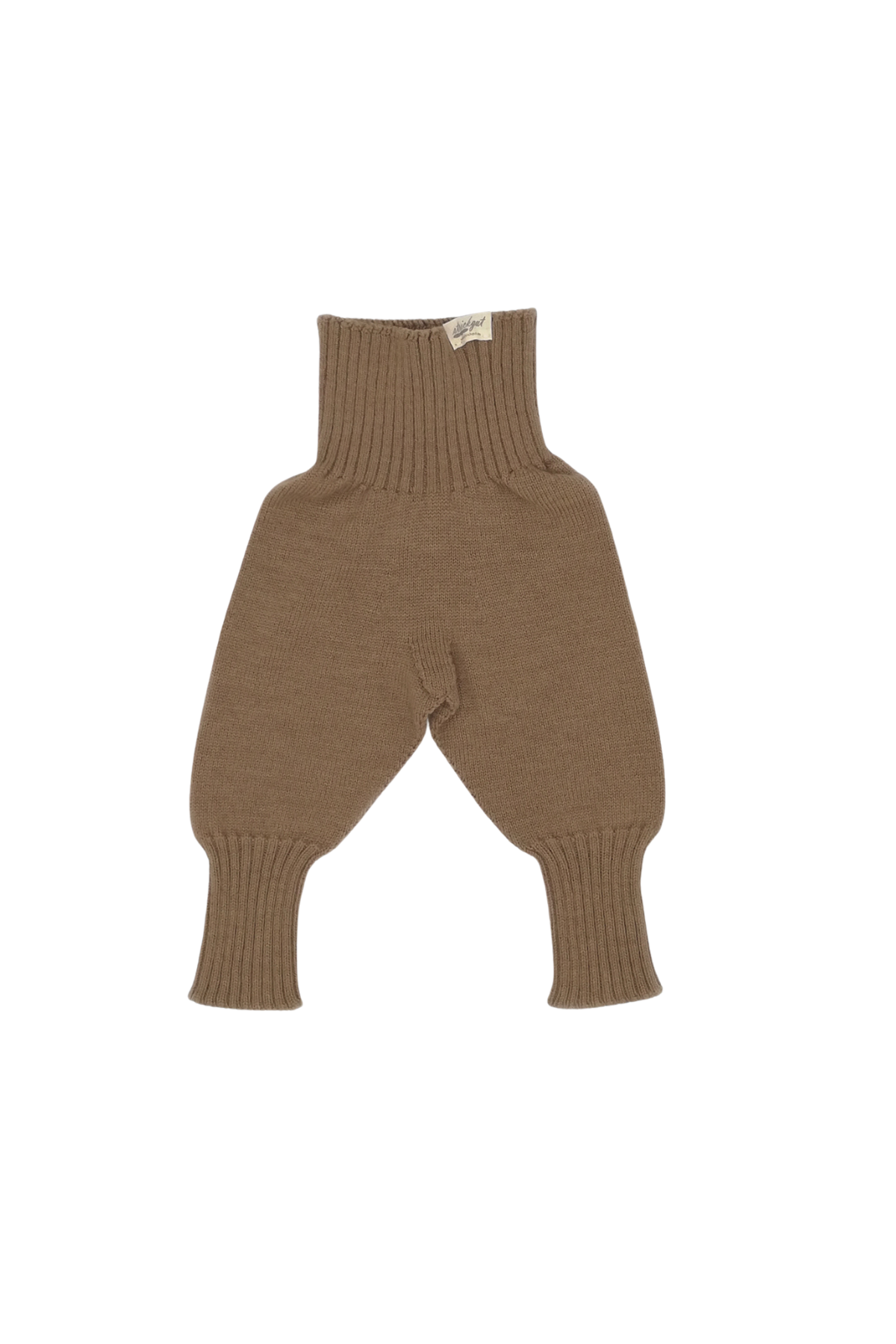 Gestrickte Babyhose zum Mitwachsen aus Merinowolle | verschiedene Farben