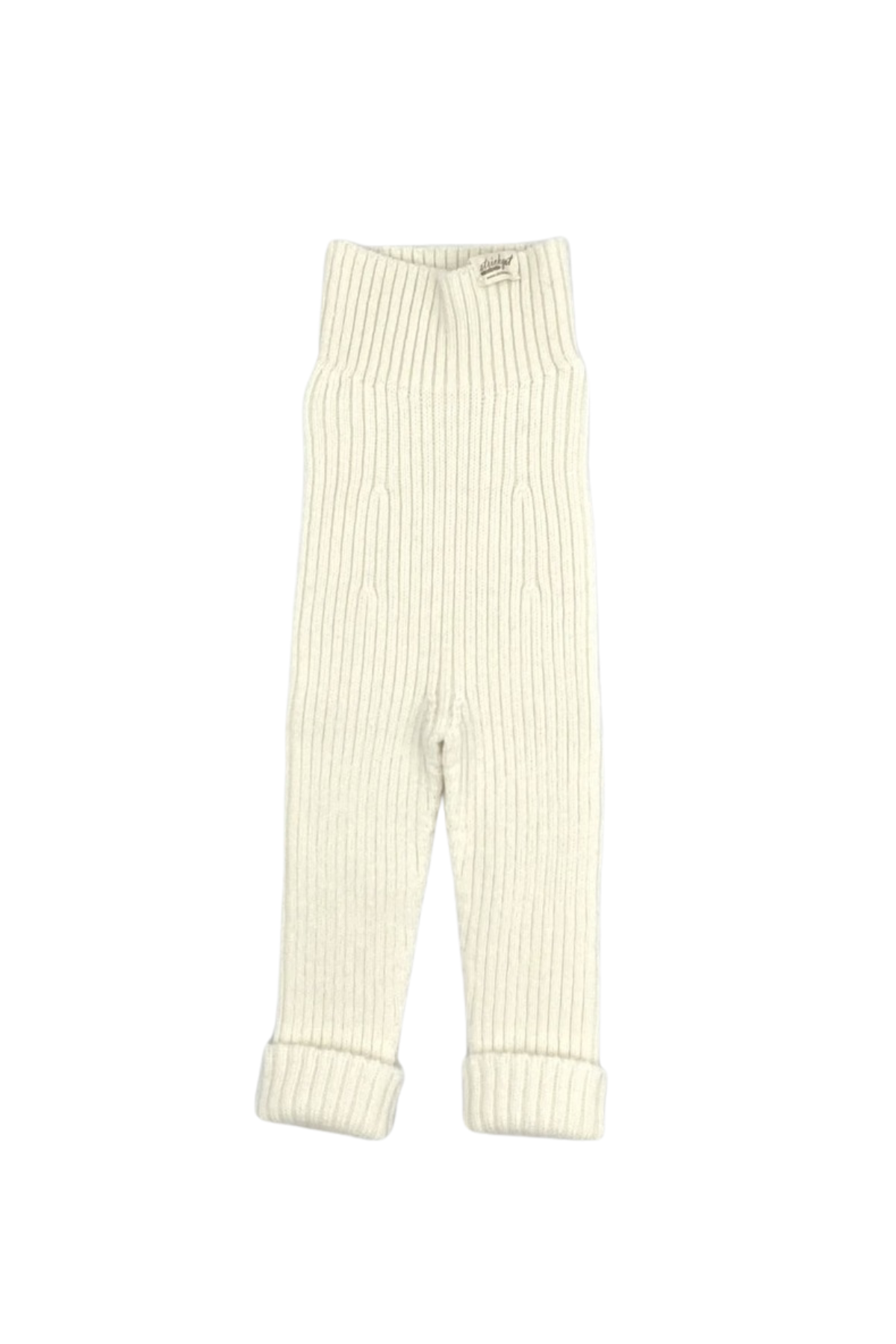 Gestrickte Leggings zum Mitwachsen aus Merinowolle | verschiedene Farben