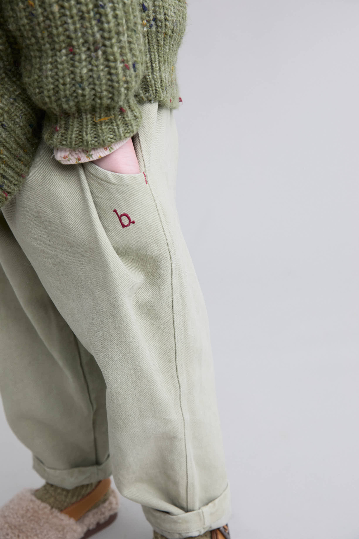 Hose "Drill Girly" für Kids | verschiedene Farben
