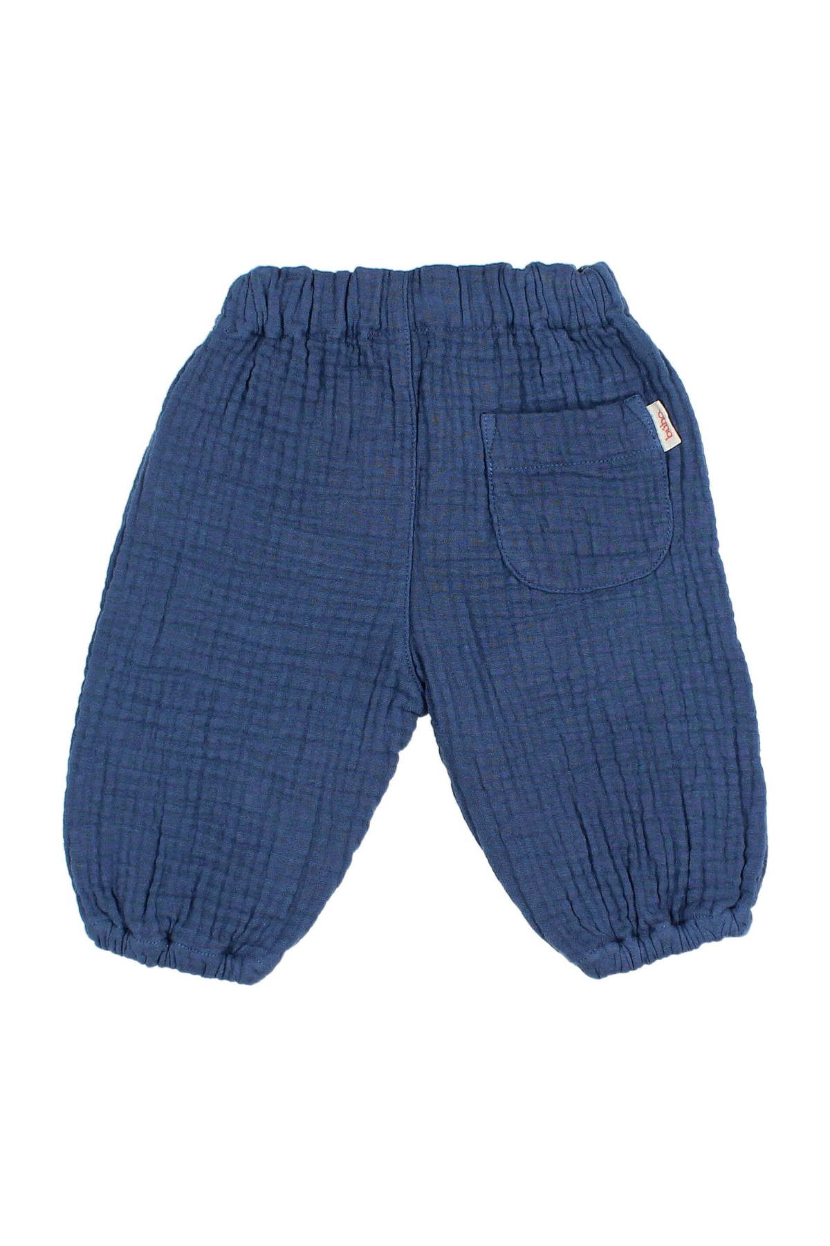 Hose aus Baumwoll-Musselin | Navy