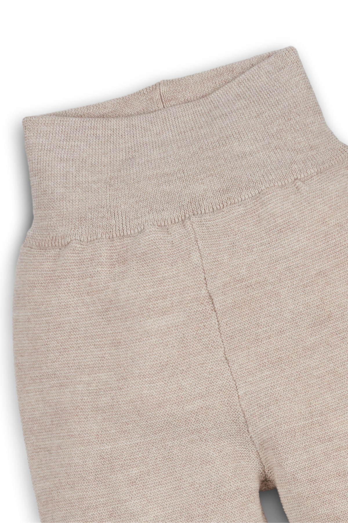 Feinstrick Hose mit hohem Bündchen aus Merinowolle | Verschiedene Farben