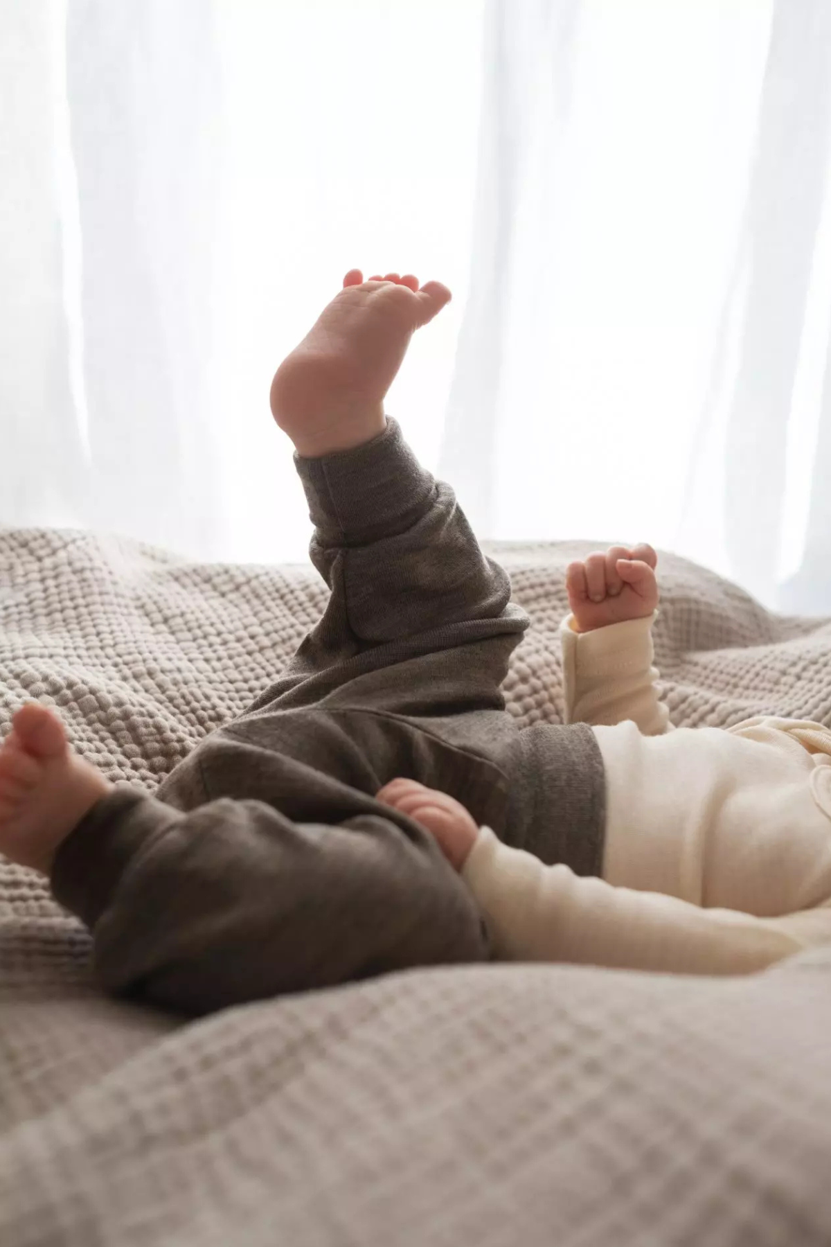 Baby Hose (Nabelbund) aus Wolle Seide | verschiedene Farben