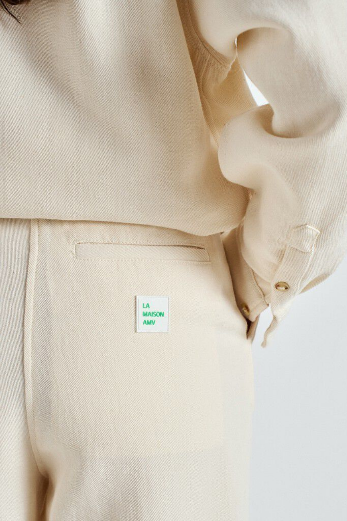 Hose "Afaz" für Damen | Ecru