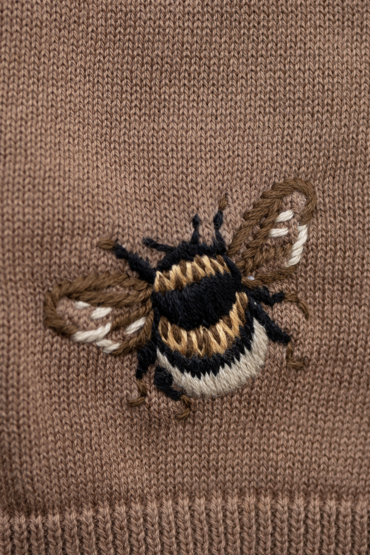 Cardigan "Valdemar" mit Stickerei