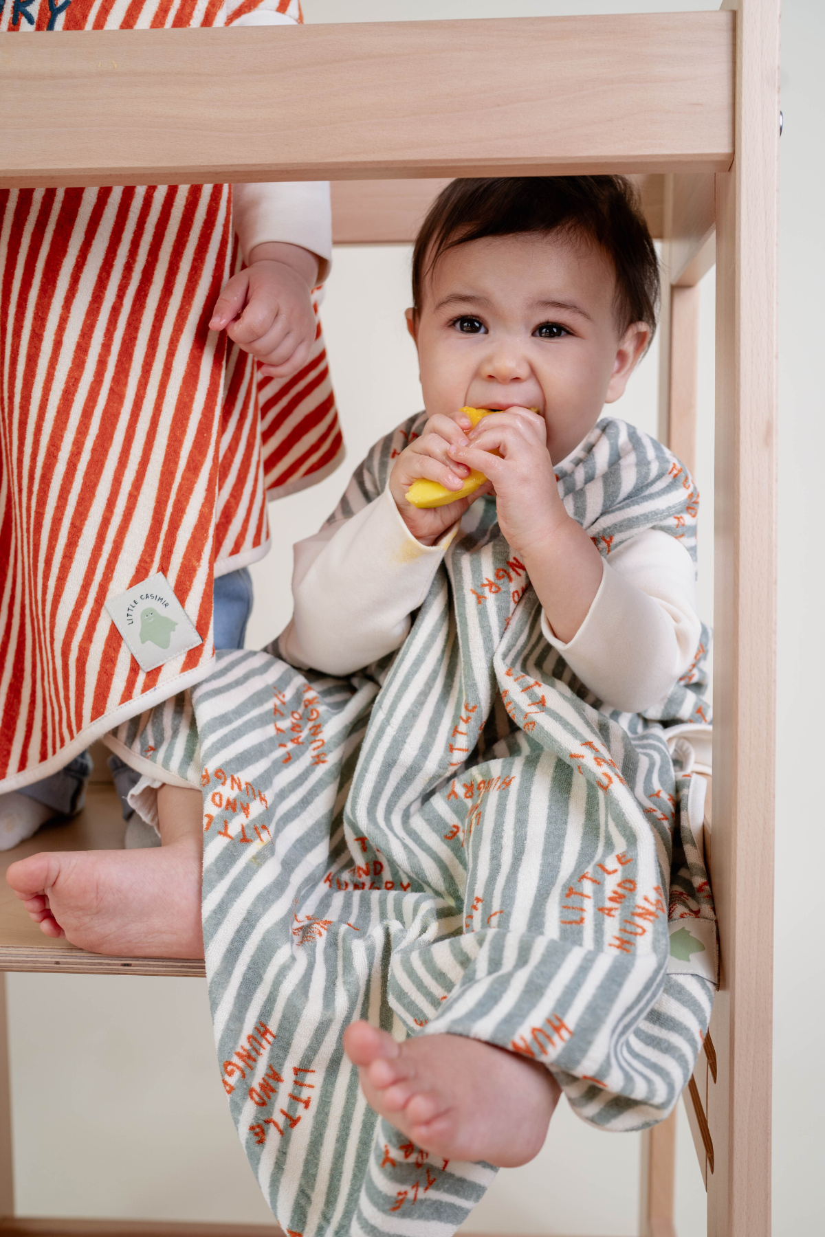 Lätzchen "Boo" Wasserfest | verschiedene Farben