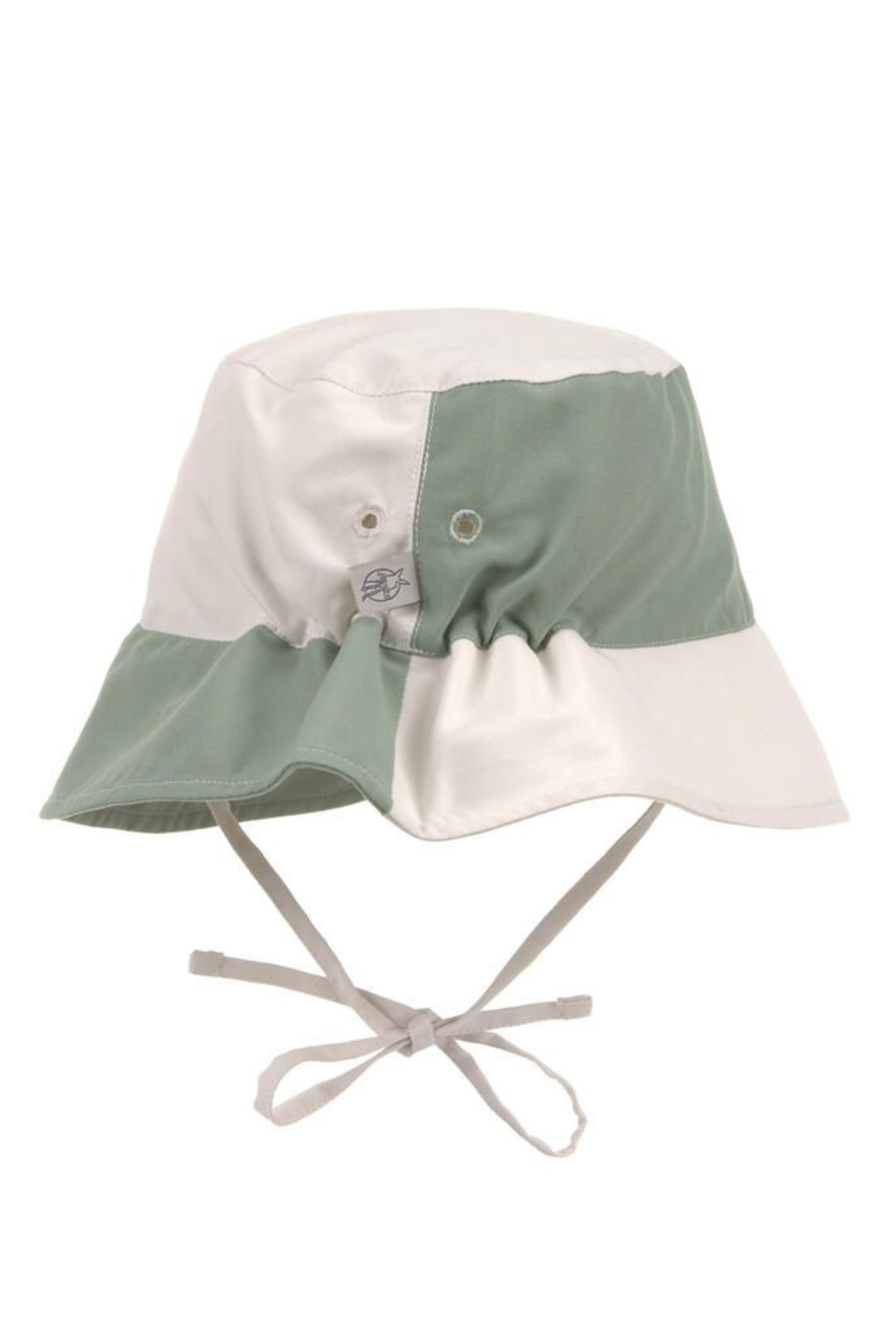 Fischerhut "Checkerboard" mit UV-Schutz 80 | Green/Sea Salt