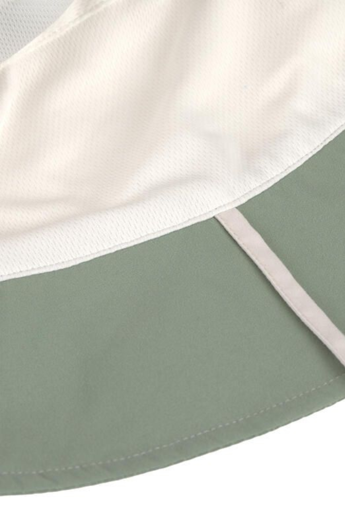 Fischerhut "Checkerboard" mit UV-Schutz 80 | Green/Sea Salt