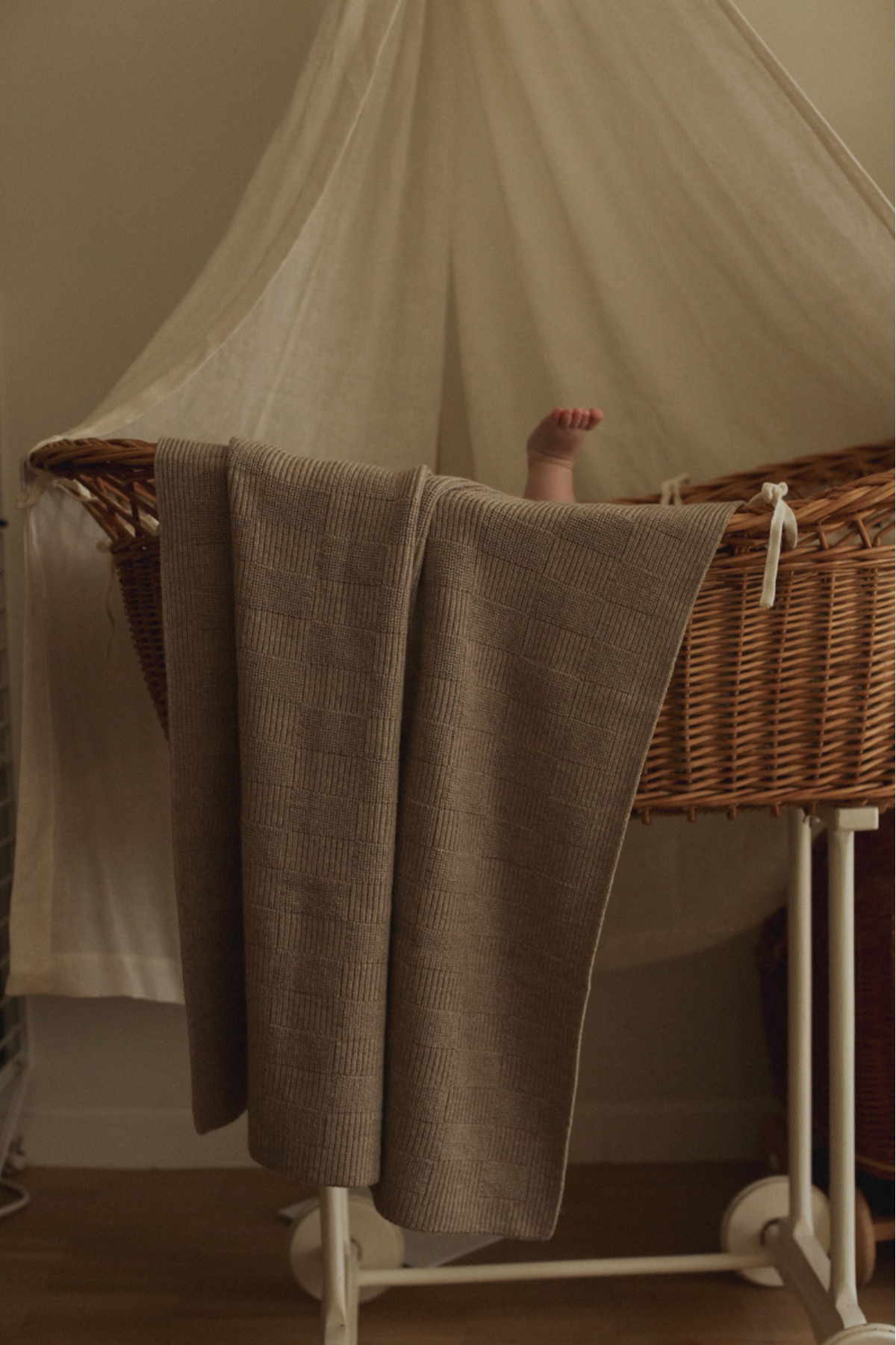 Strickdecke "Ivy" | verschiedene Farben