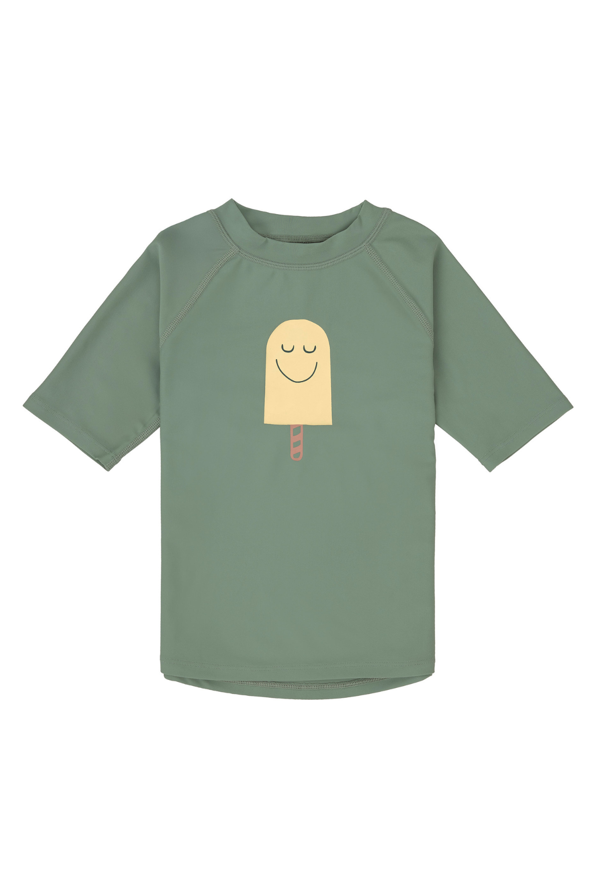 UV Short Sleeve Rashguard "Popsicle" | Green