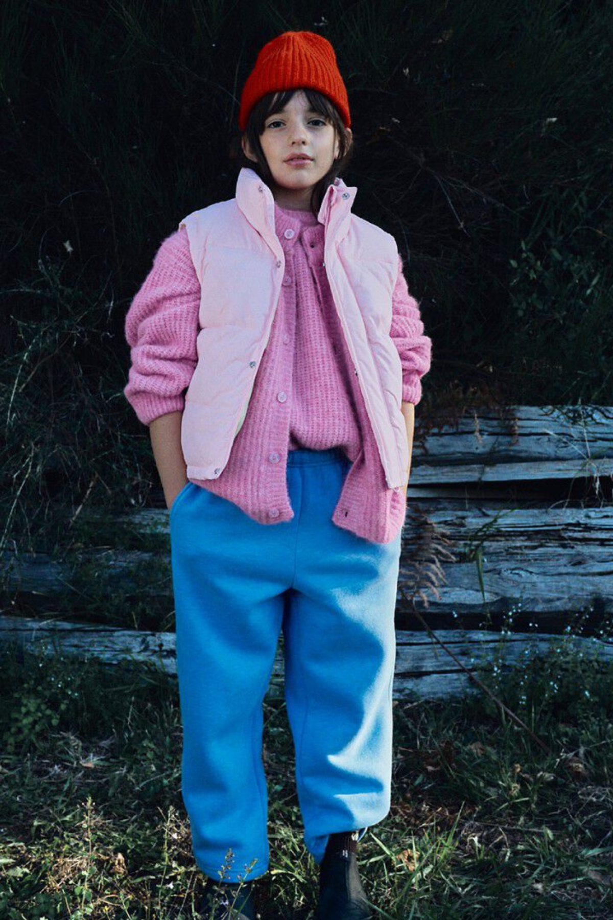 Weste „ Ifabay“ für Kids | verschiedene Farben