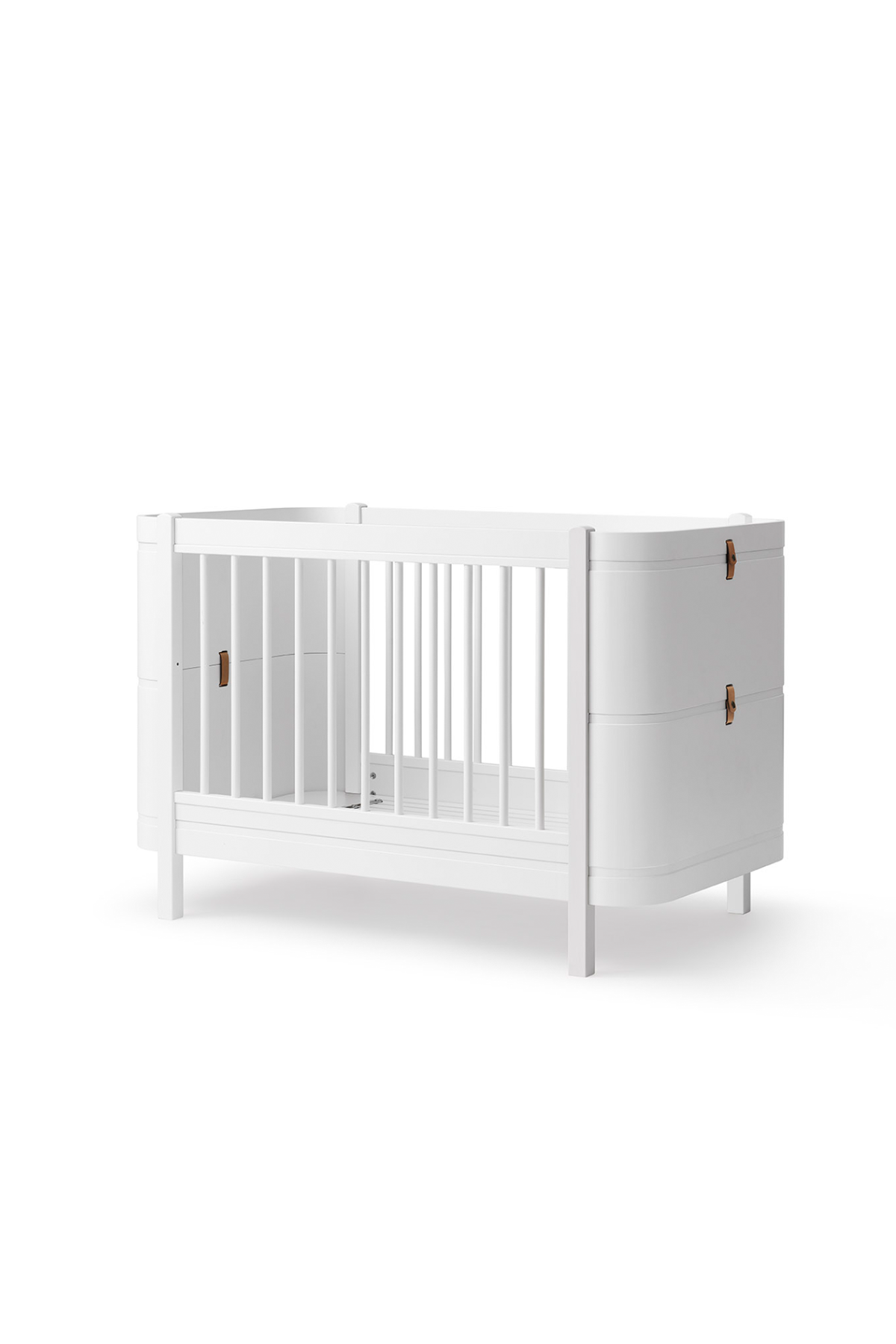 Mini+ Babybett inkl. Umbauset Juniorbett | verschiedene Farben