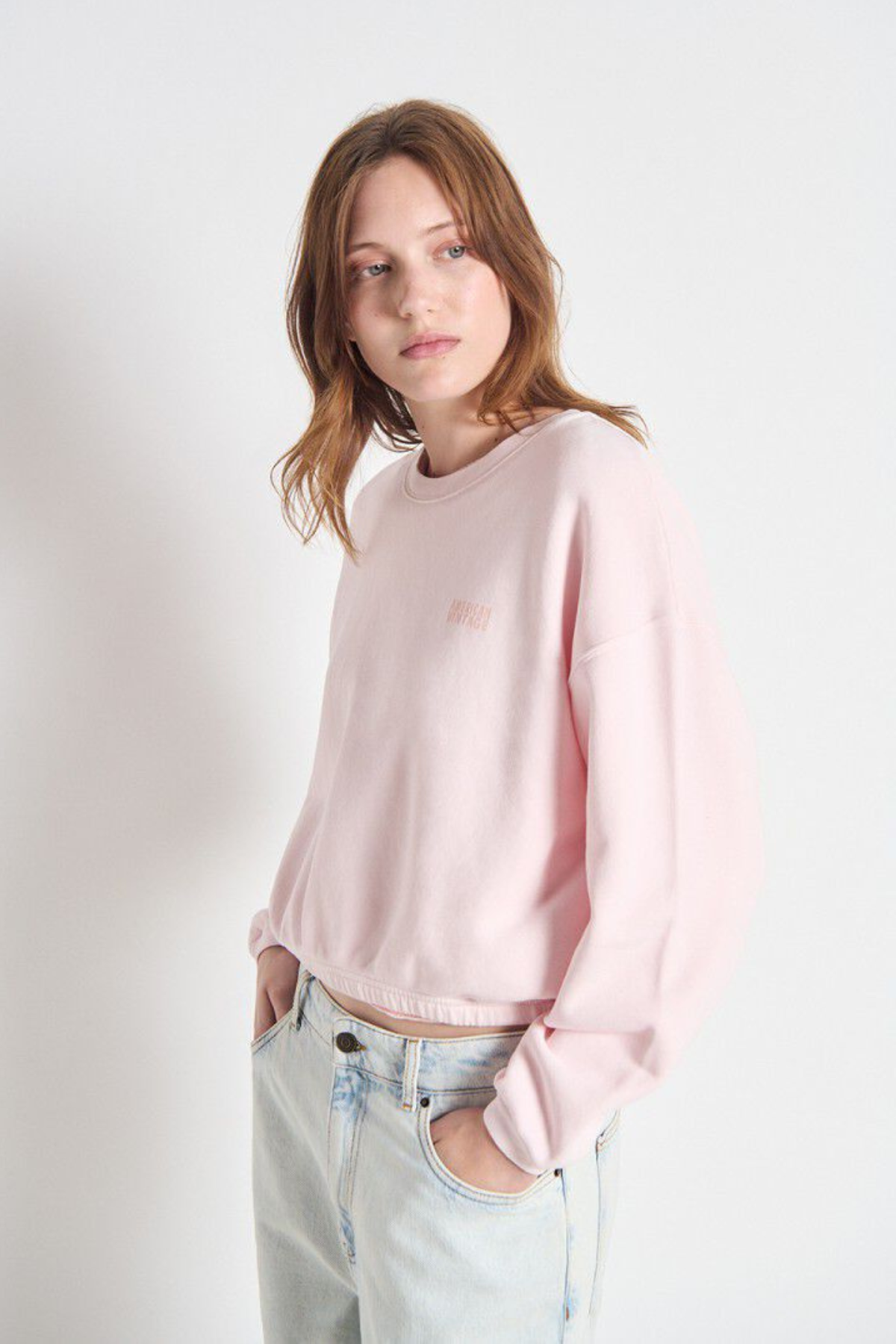 Sweatshirt „Izubird“ für Erwachsene | Pink
