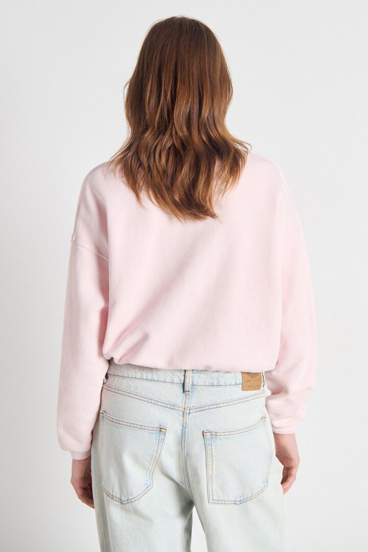 Sweatshirt „Izubird“ für Erwachsene | Pink