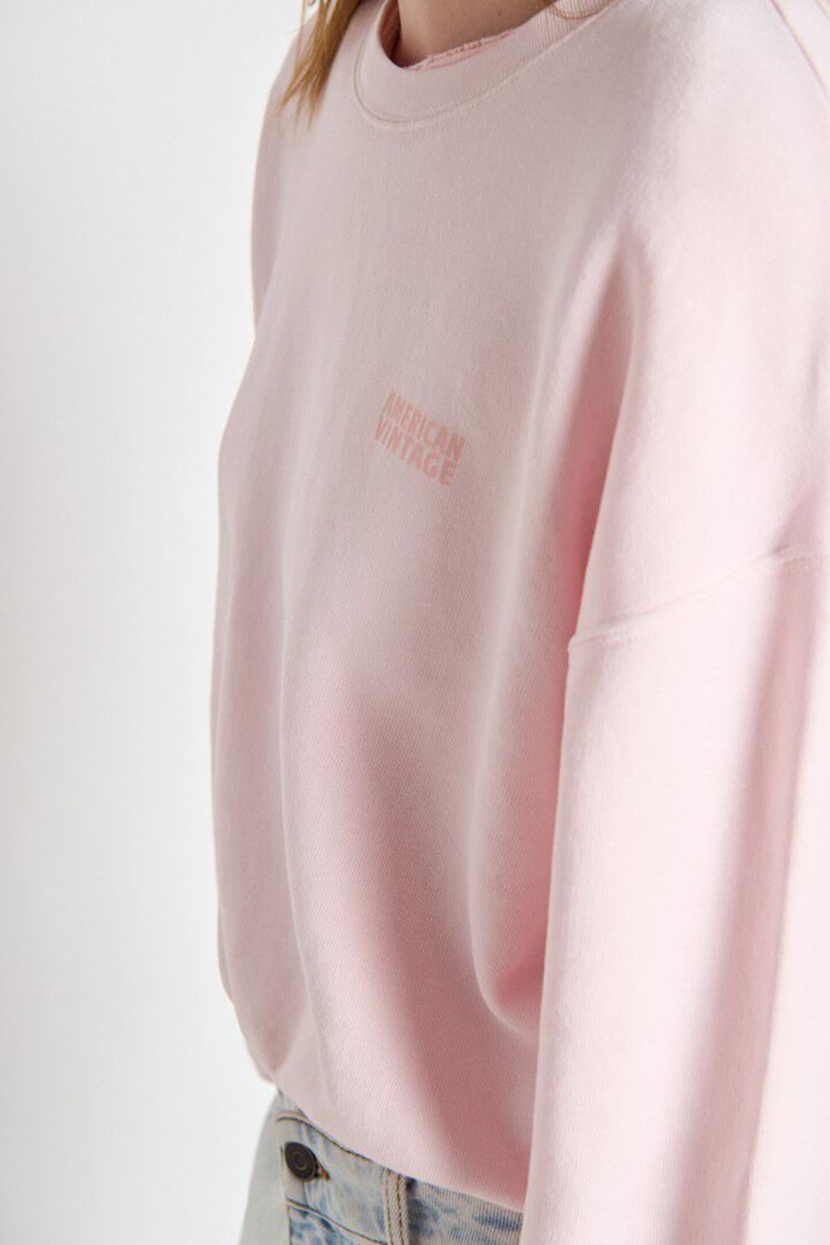 Sweatshirt „Izubird“ für Erwachsene | Pink