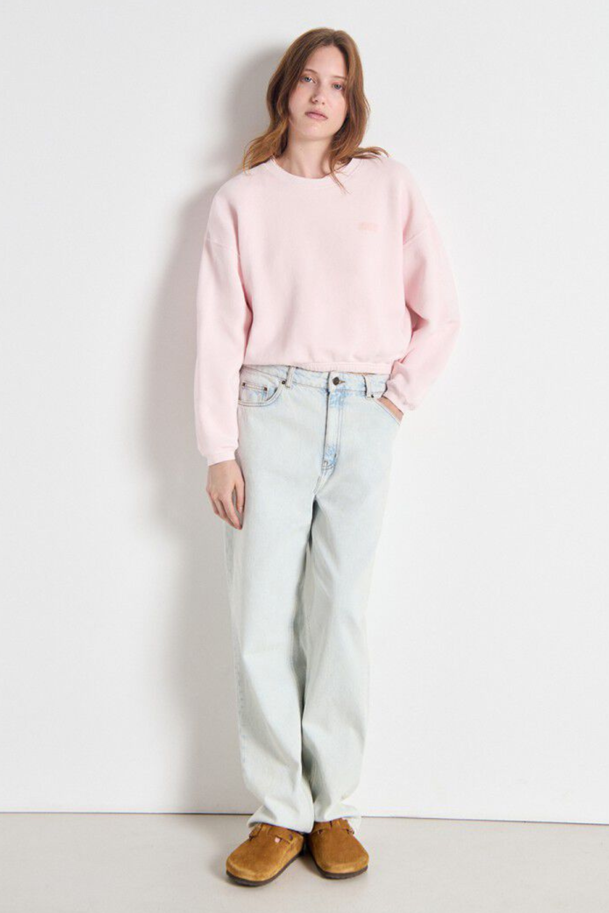 Sweatshirt „Izubird“ für Erwachsene | Pink