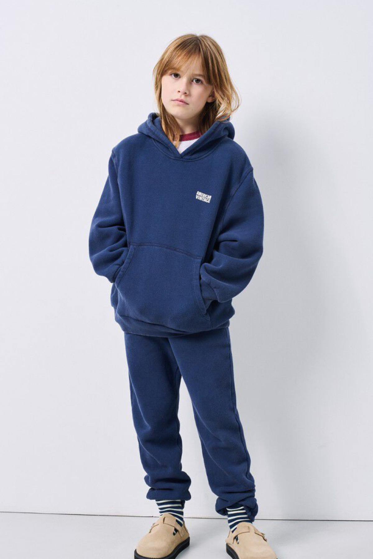 Hoodie „Izubird“ für Kids | Verschiedene Farben