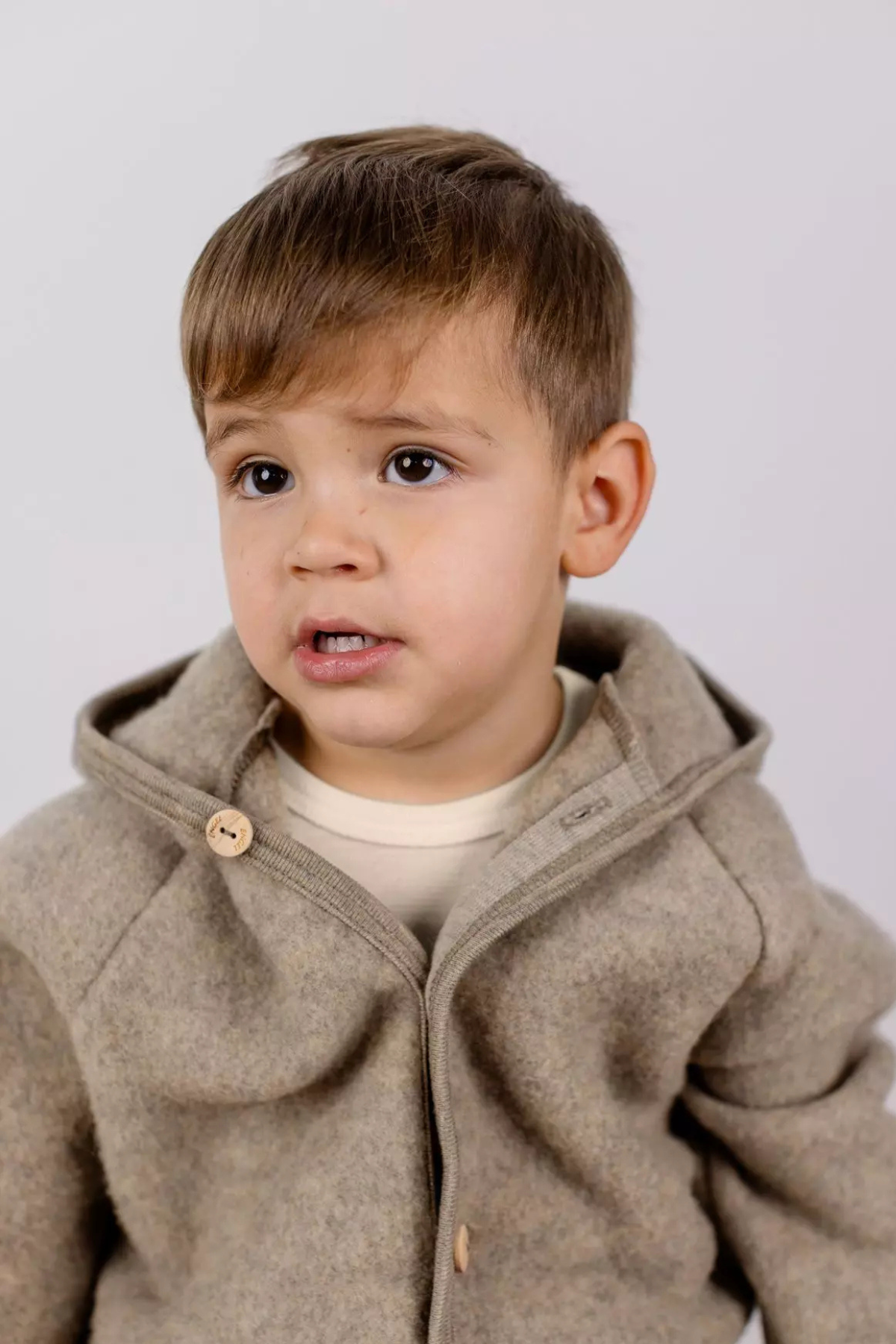 Wollfleece-Jacke | verschiedene Farben