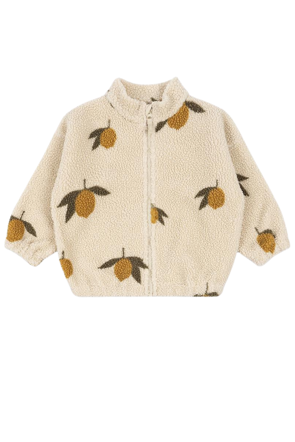 Teddyjacke "Jody" | Citron