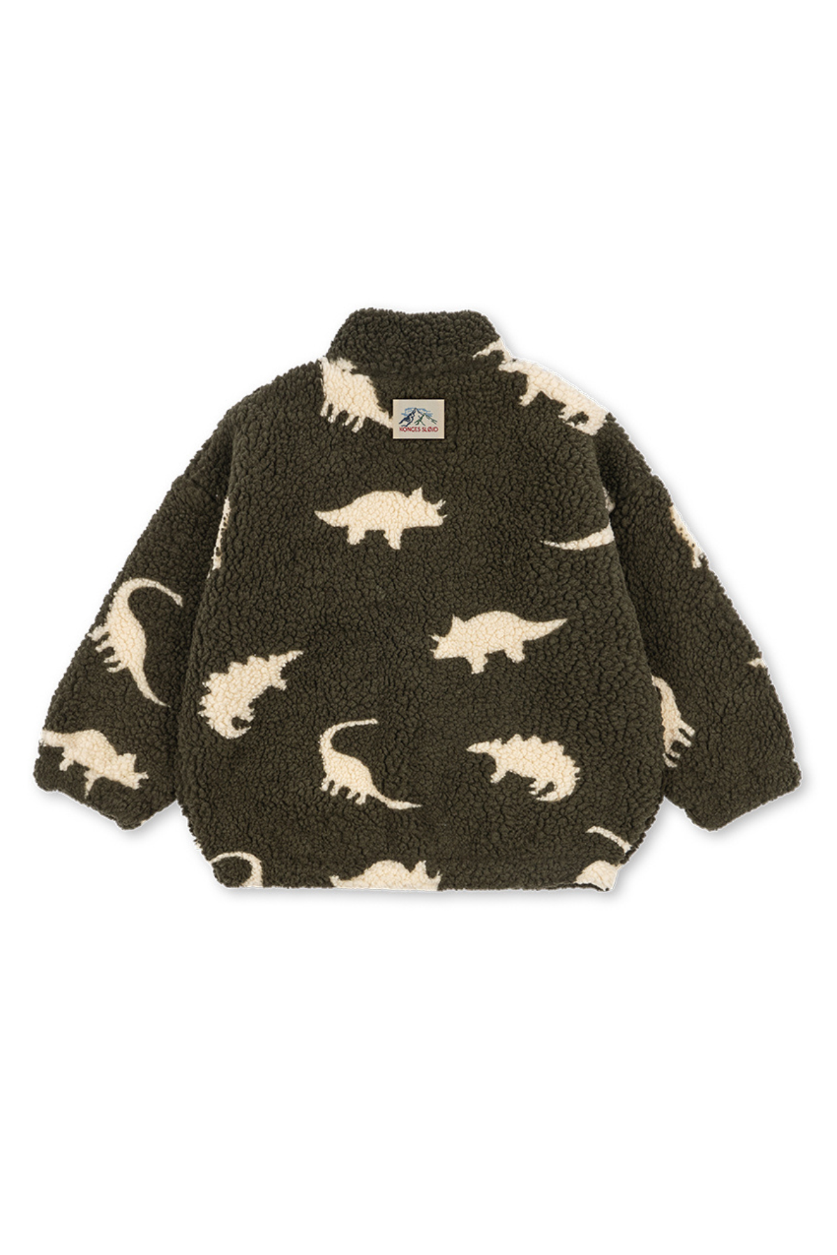 Teddyjacke "Jody" | Dino Silhouette