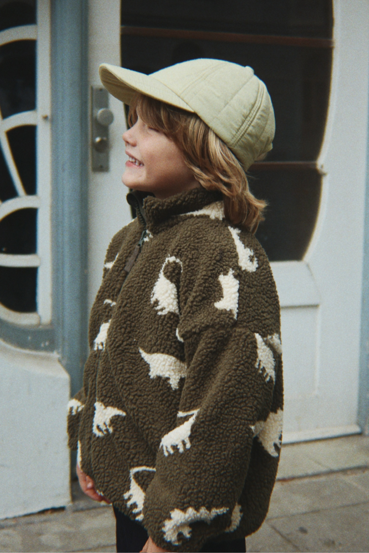 Teddyjacke "Jody" | Dino Silhouette