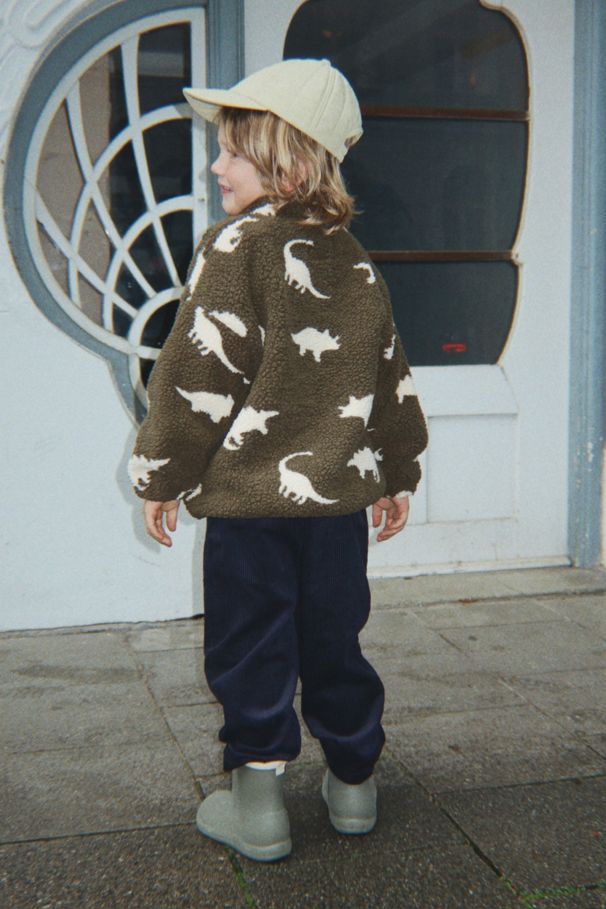 Teddyjacke "Jody" | Dino Silhouette