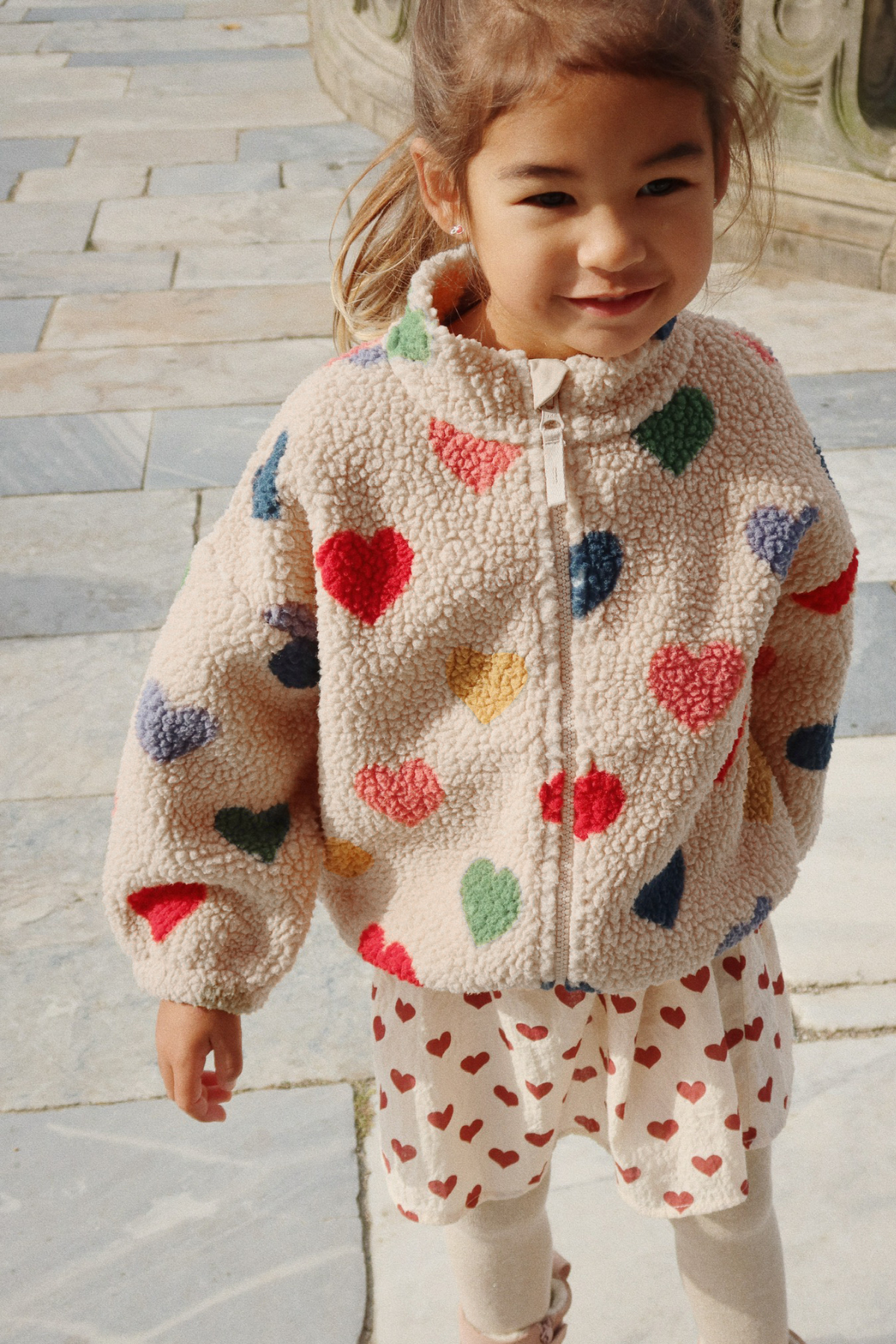 Teddyjacke "Jody" | Bon Coeur Coloé