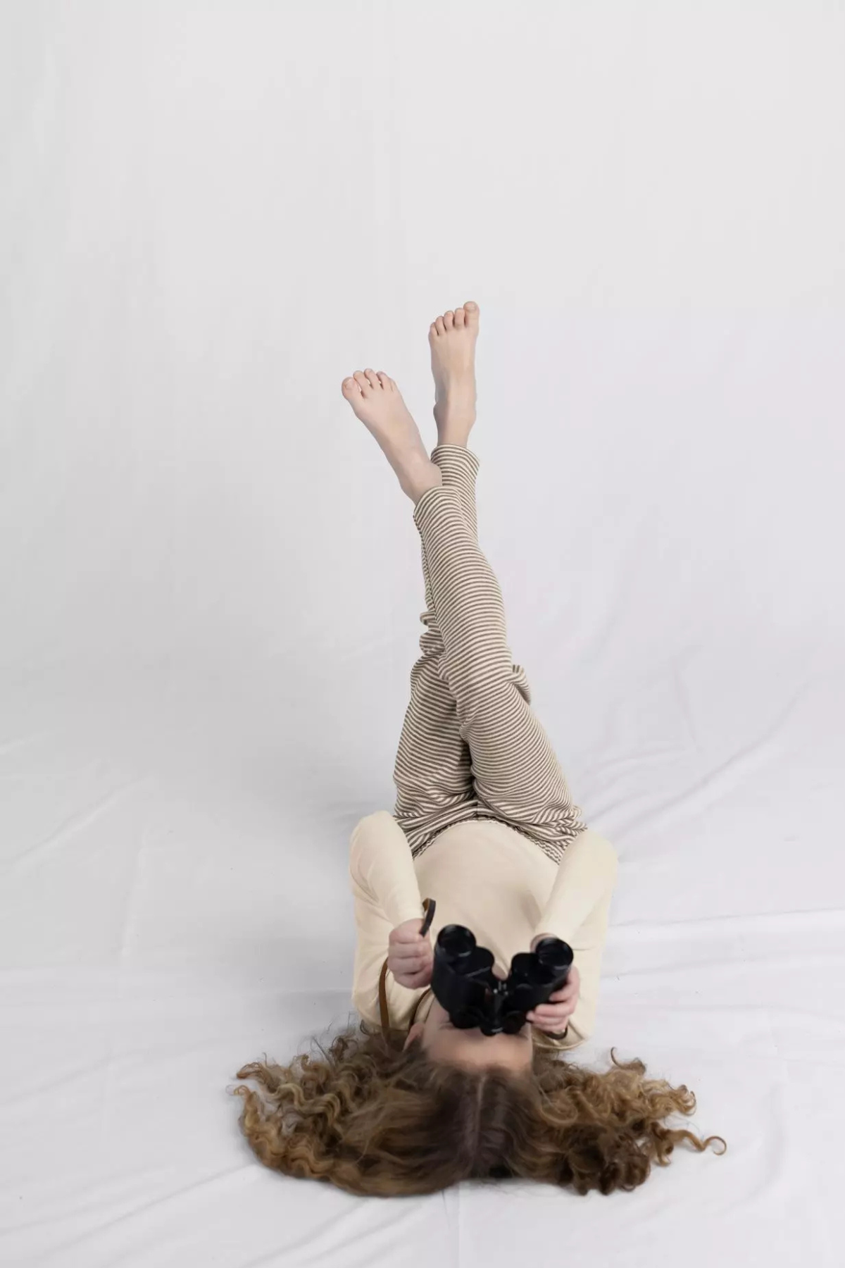 Kinder-Jogpants | Walnuss Melange