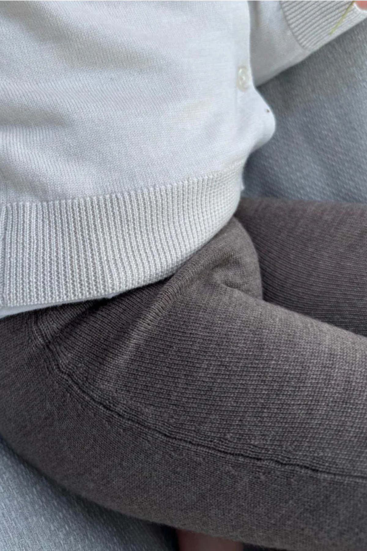 Hose "Jule" aus Merinowolle