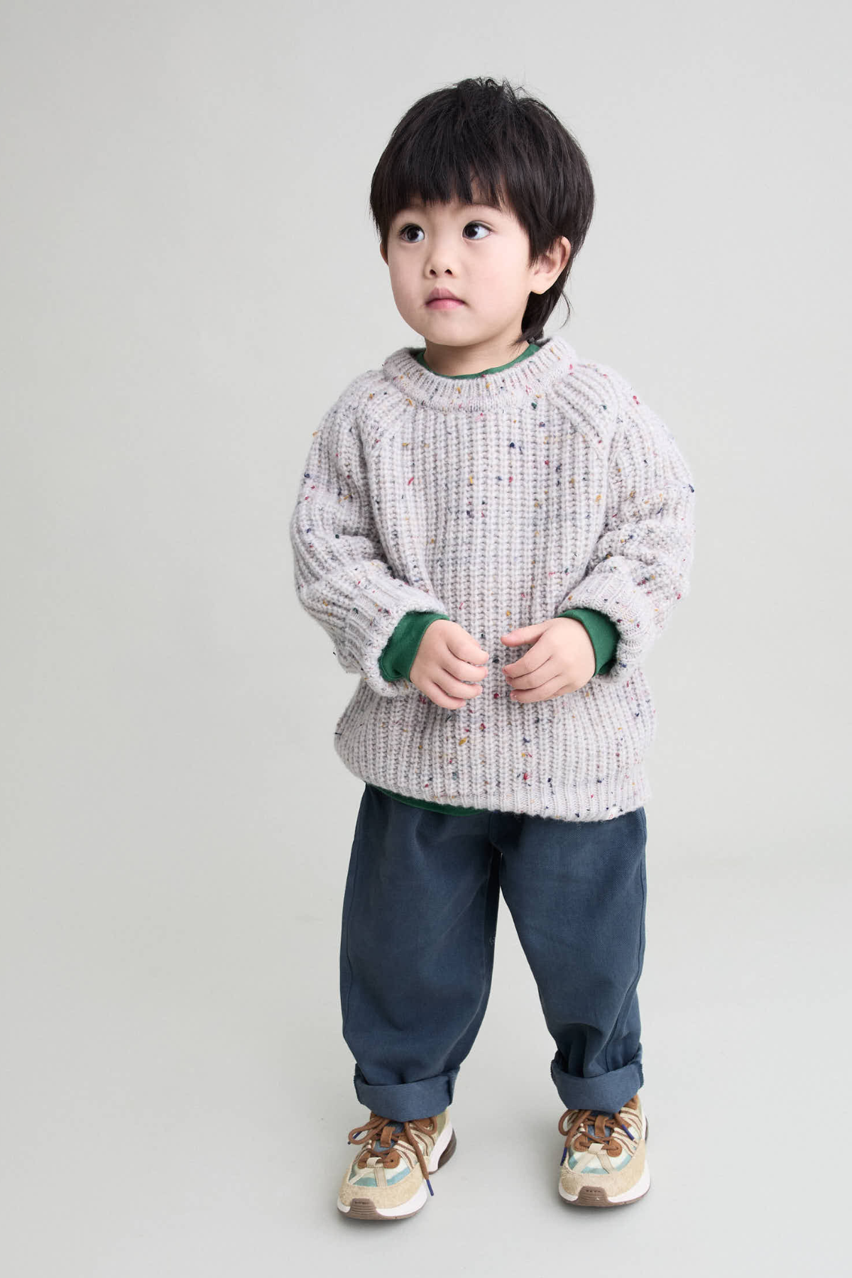 Sweater "Botonato" aus Wolle-Mix für Kids | verschiedene Farben