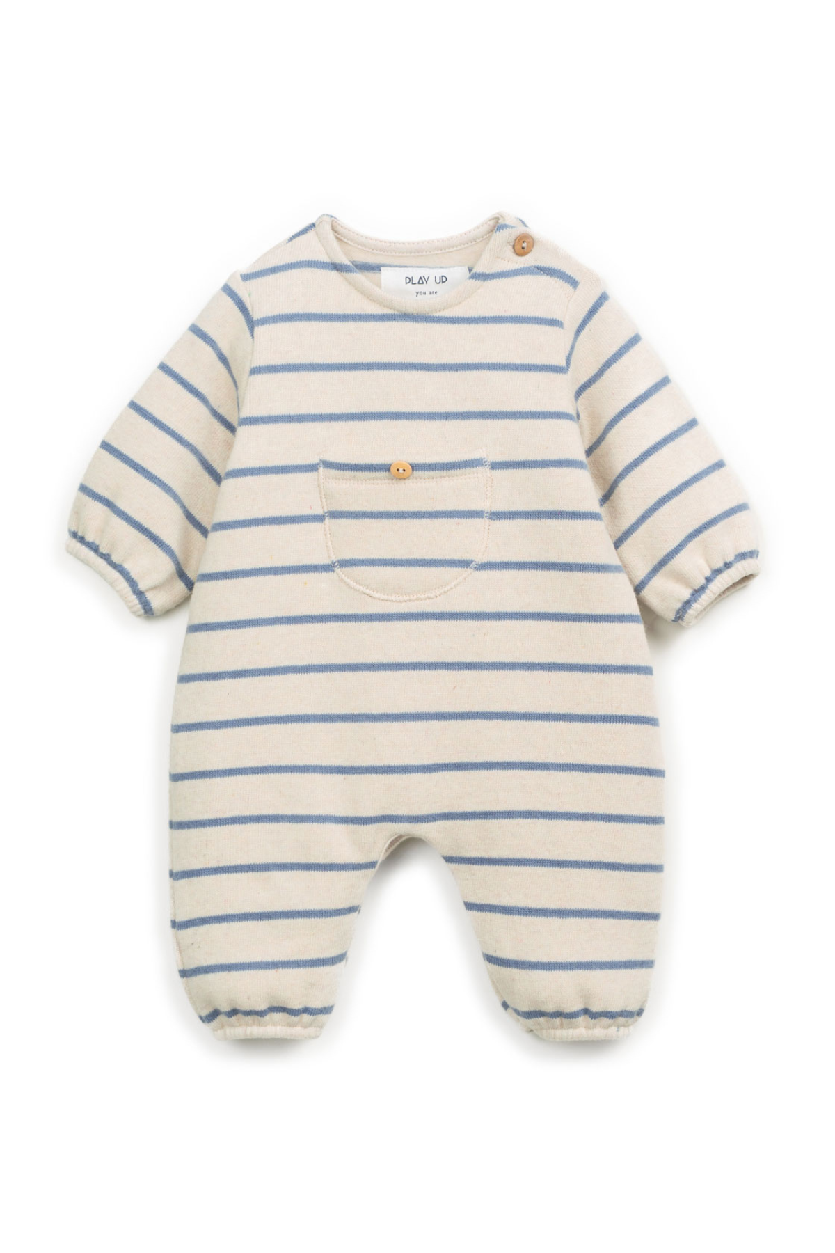 Jumpsuit "Striped Flamé" | Watercolor